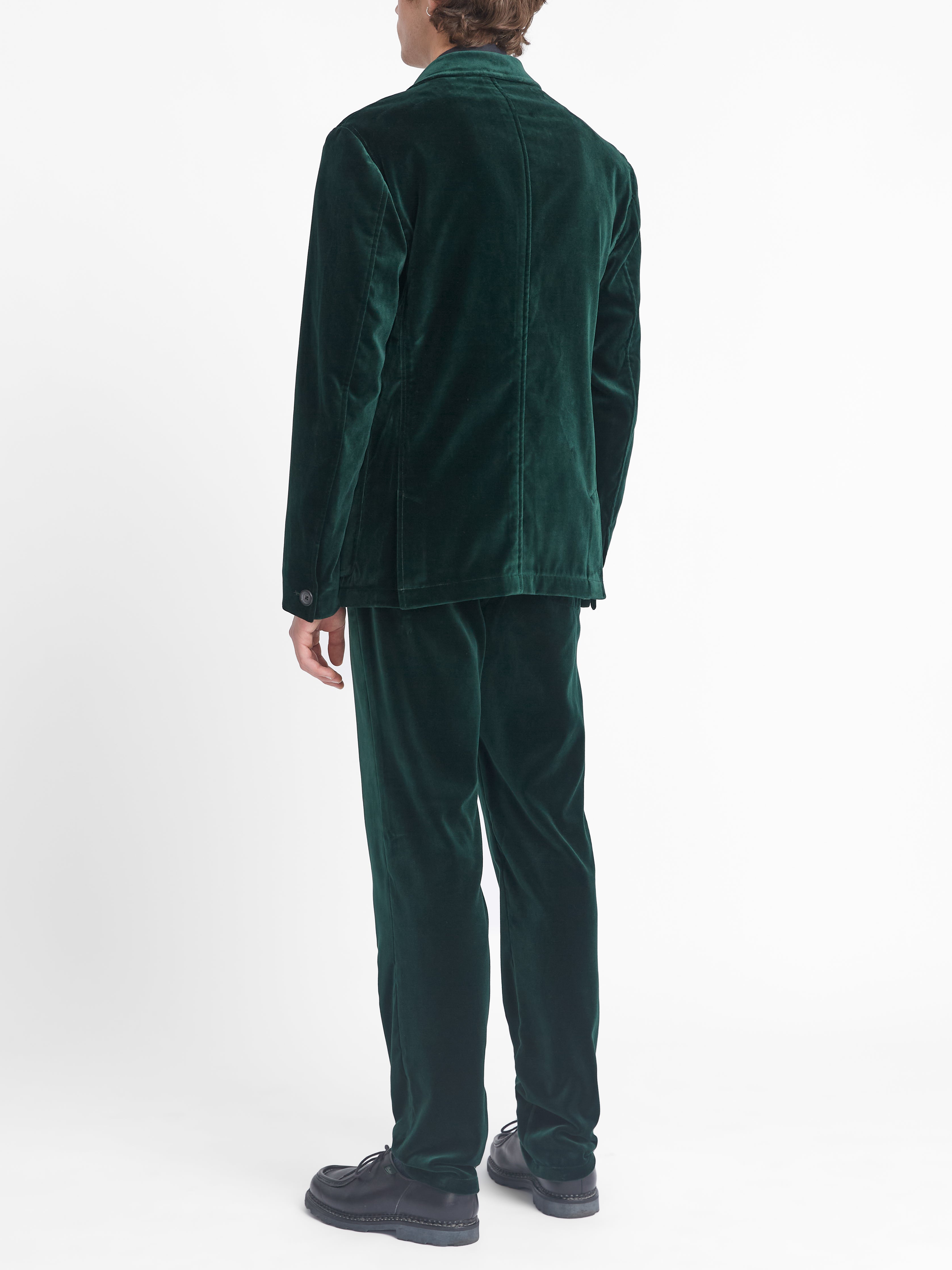 Mansfield Jacket Velvet Racing Green