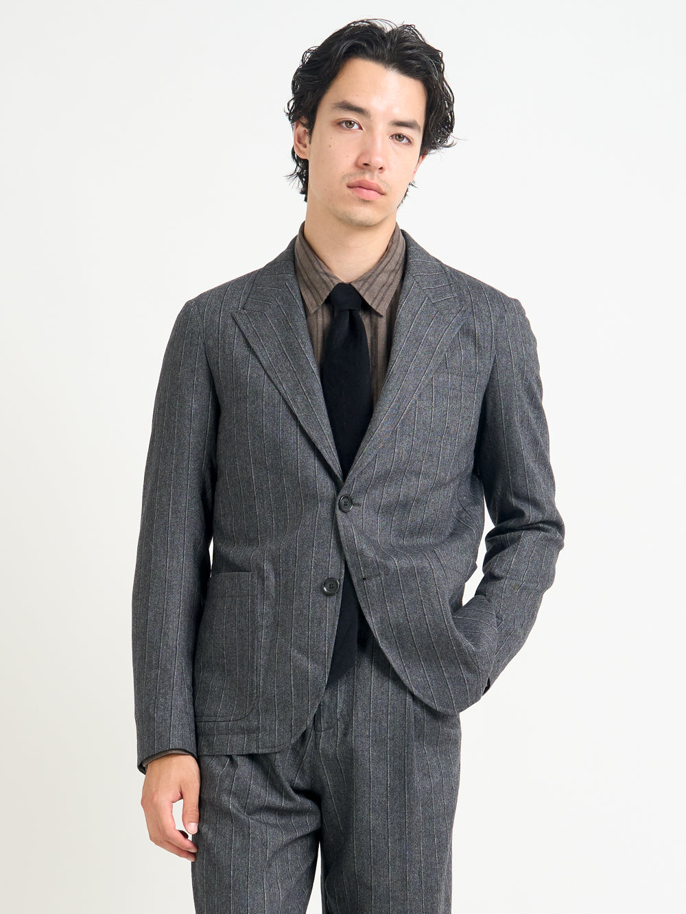 Mansfield Jacket Jarman Charcoal