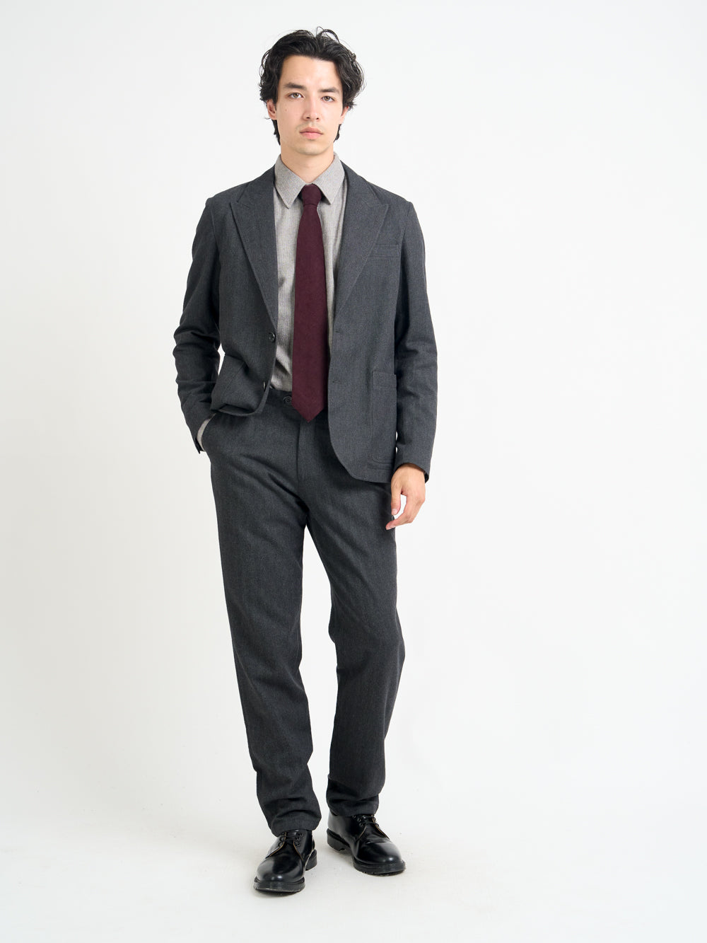 Mansfield Jacket Stockbridge Charcoal