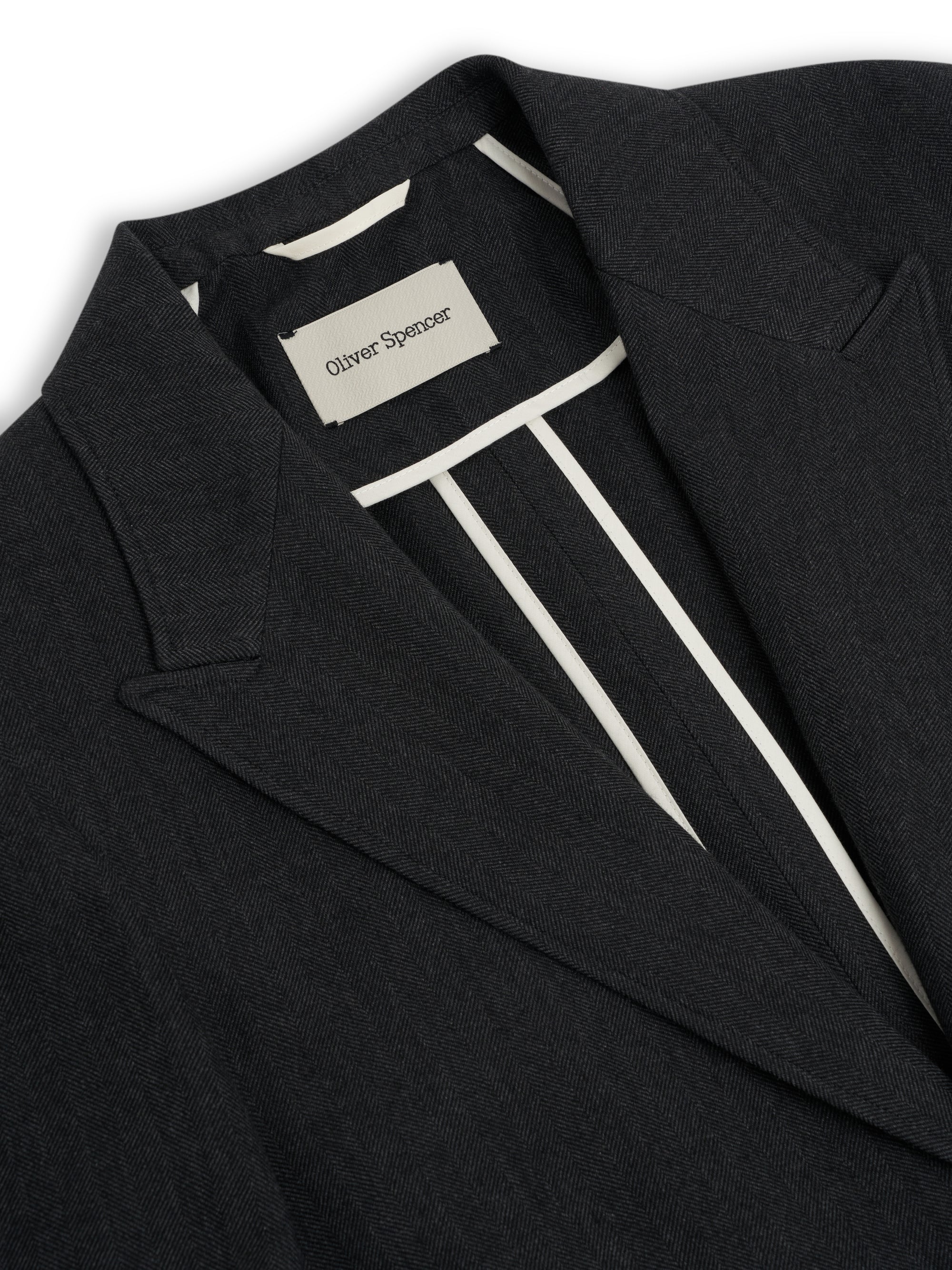 Mansfield Jacket Stockbridge Charcoal
