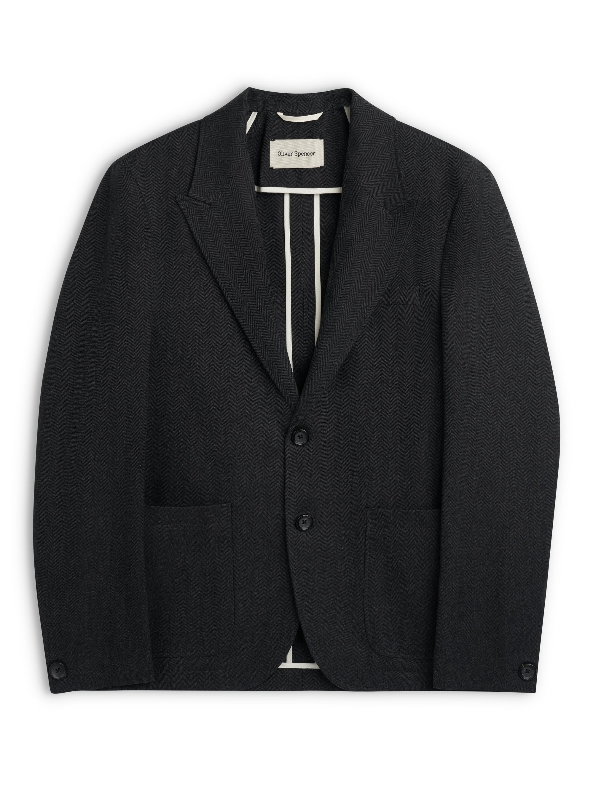 Mansfield Jacket Stockbridge Charcoal