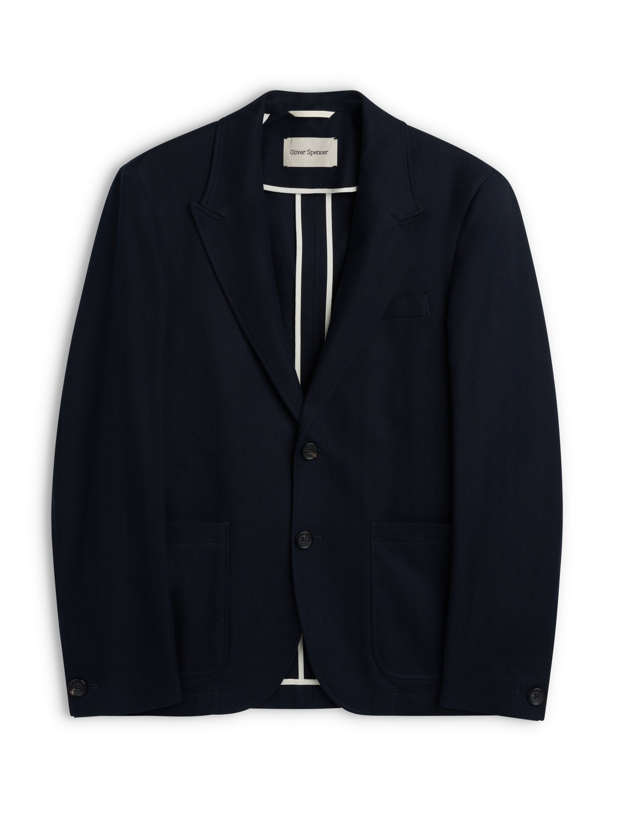 Mansfield Jacket Stockbridge Navy