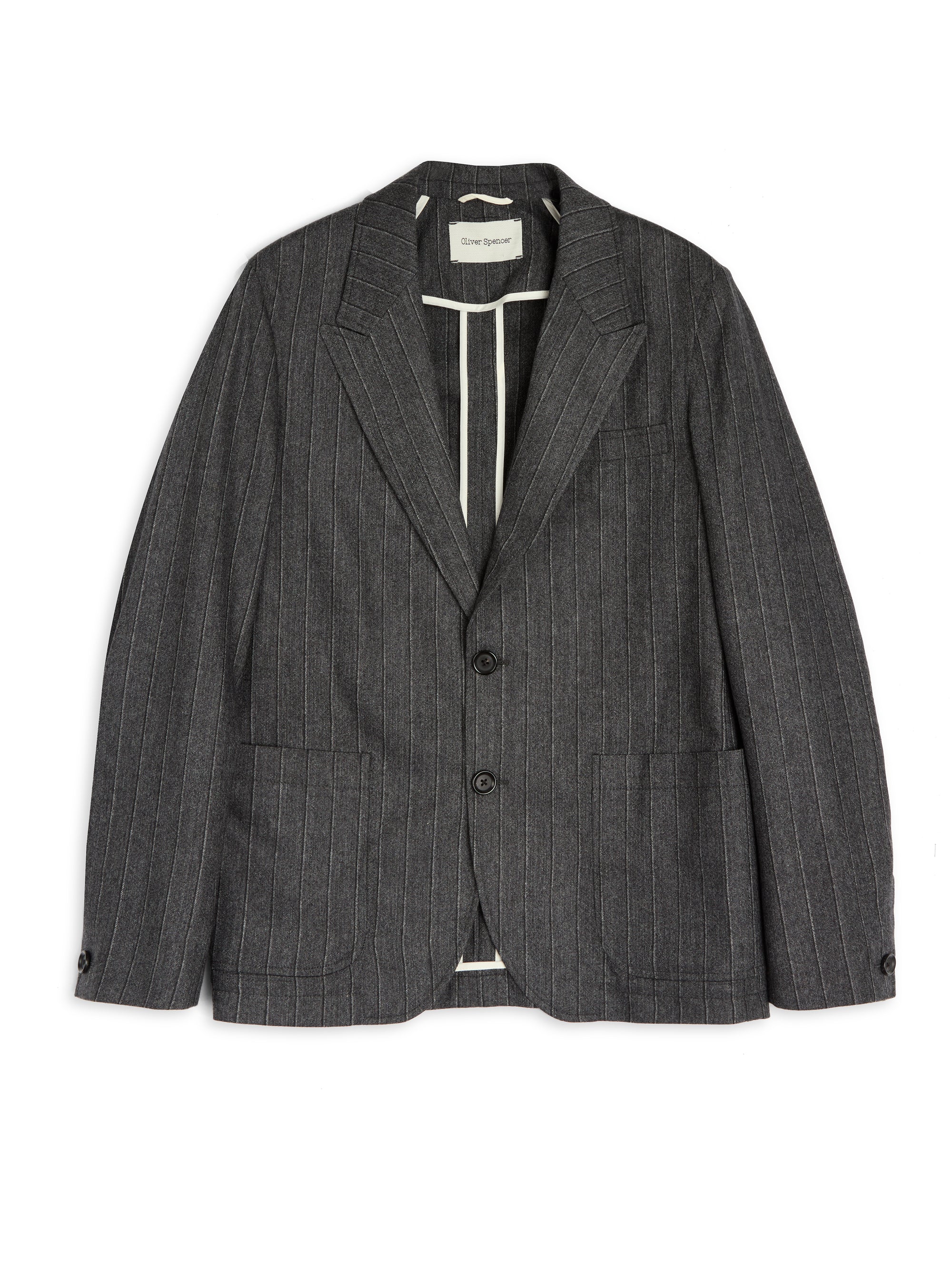 Mansfield Jacket Jarman Charcoal