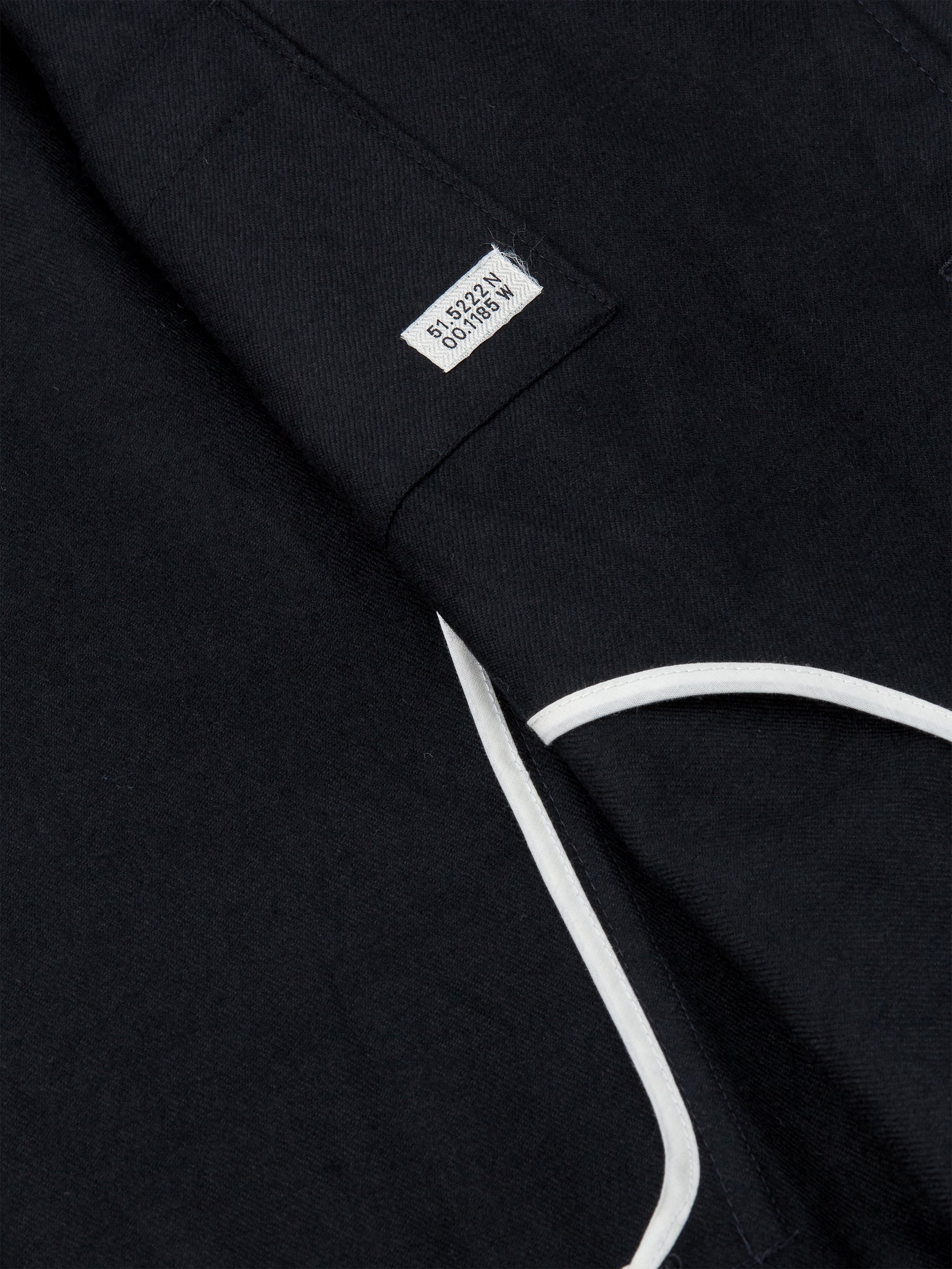 Mansfield Jacket Birkbeck Navy