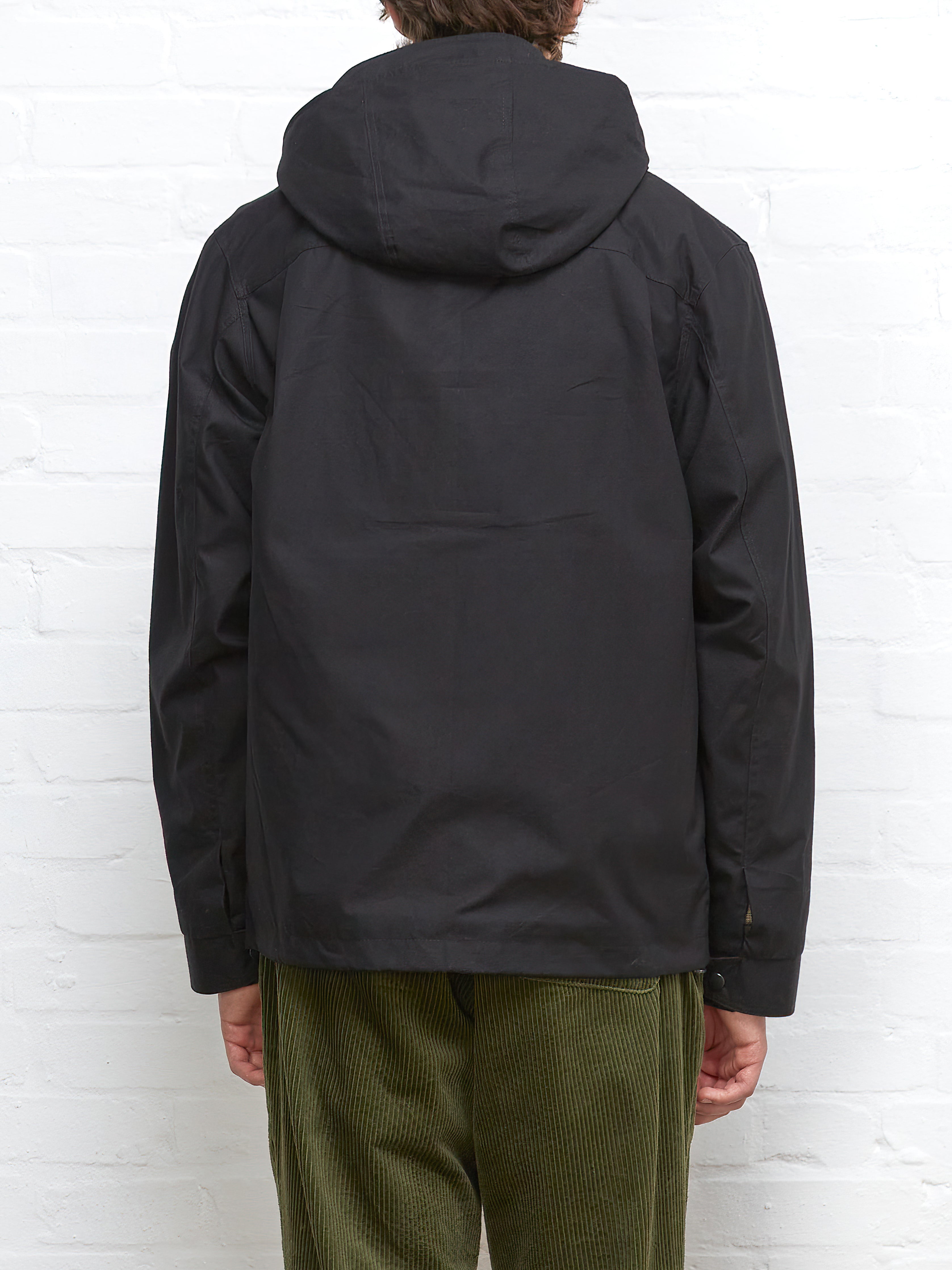 Salcombe Hooded Jacket Abbey Black