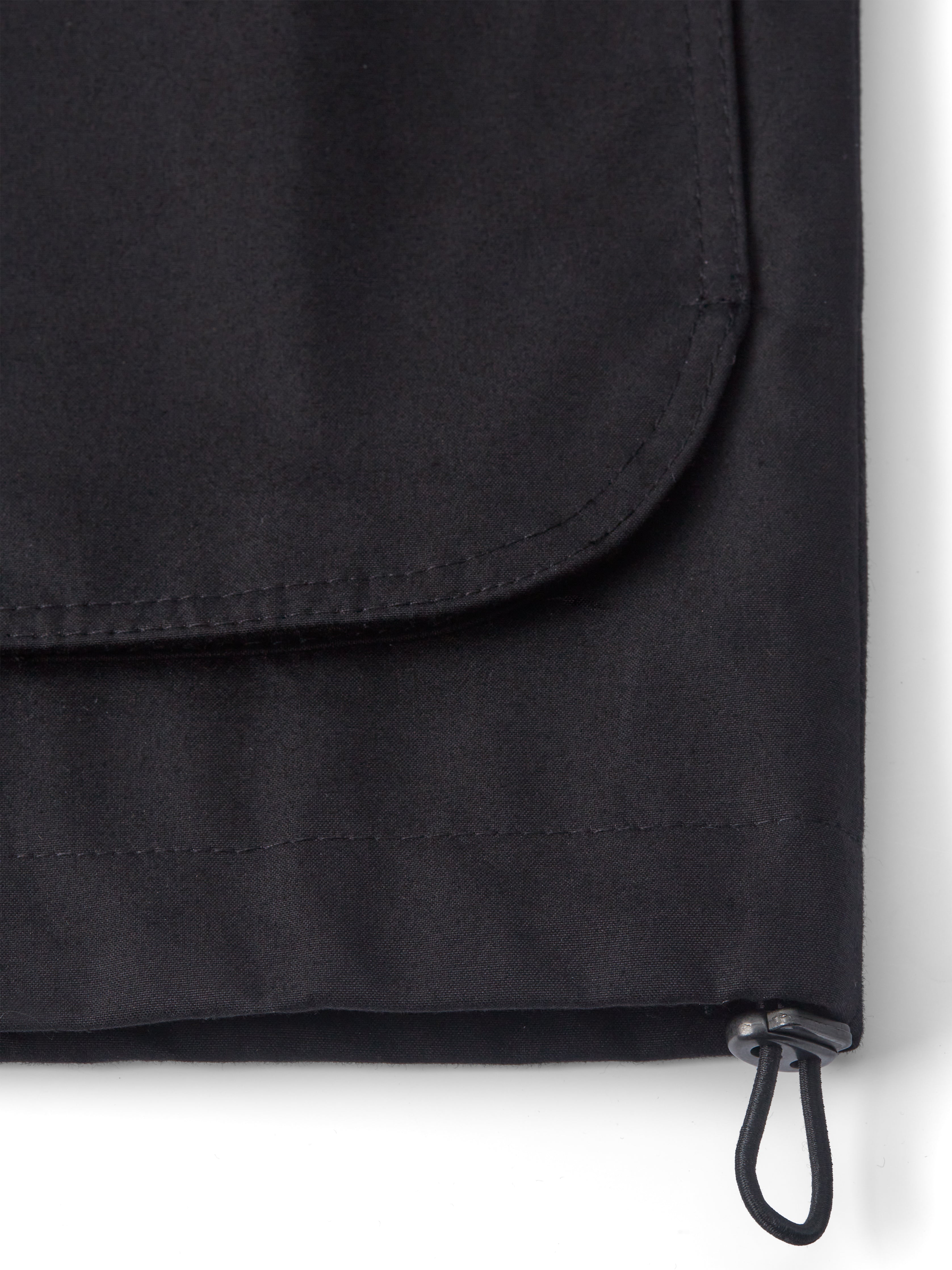 Salcombe Hooded Jacket Abbey Black