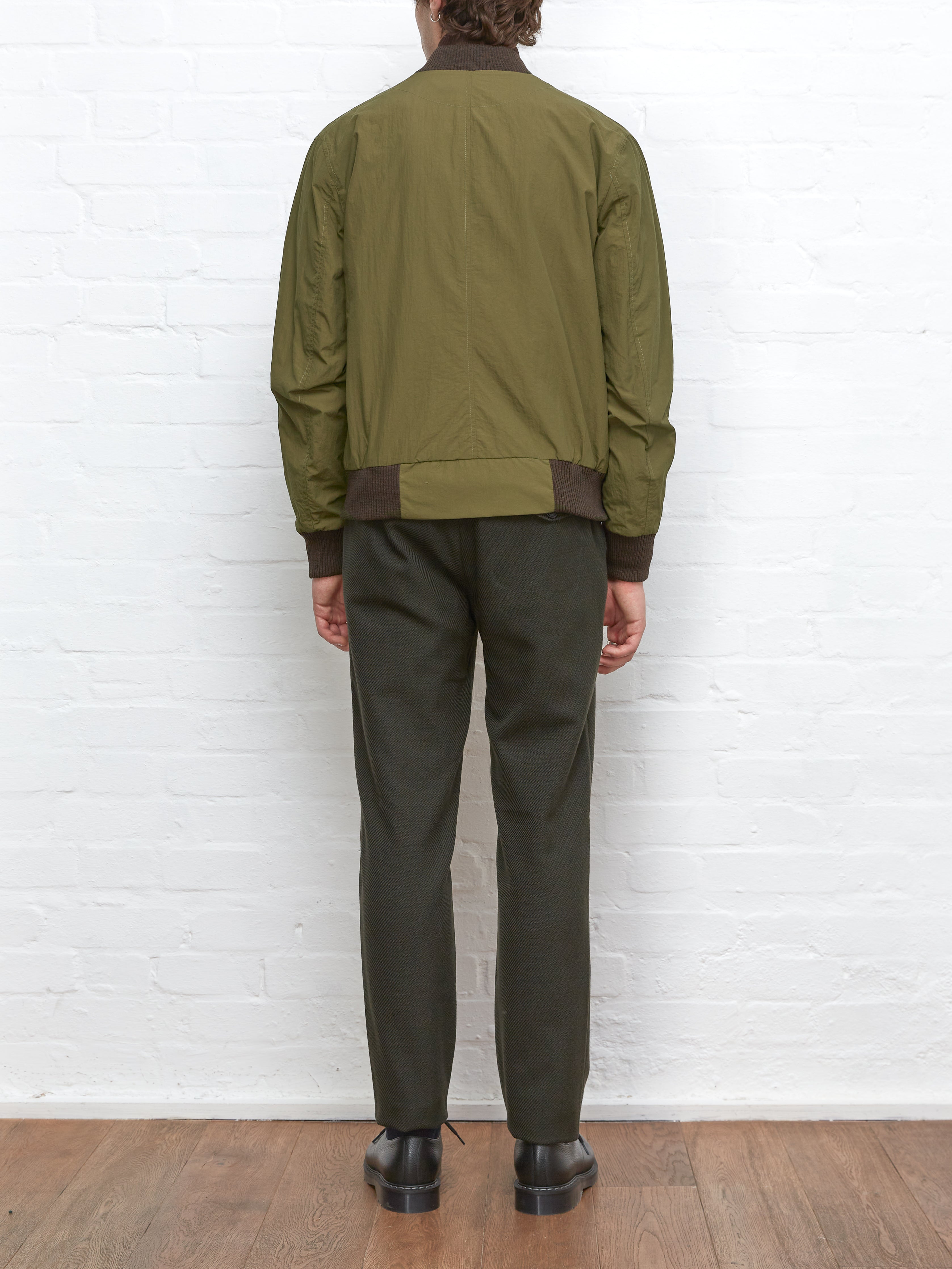 Fowey Bomber Jacket Penpol Green