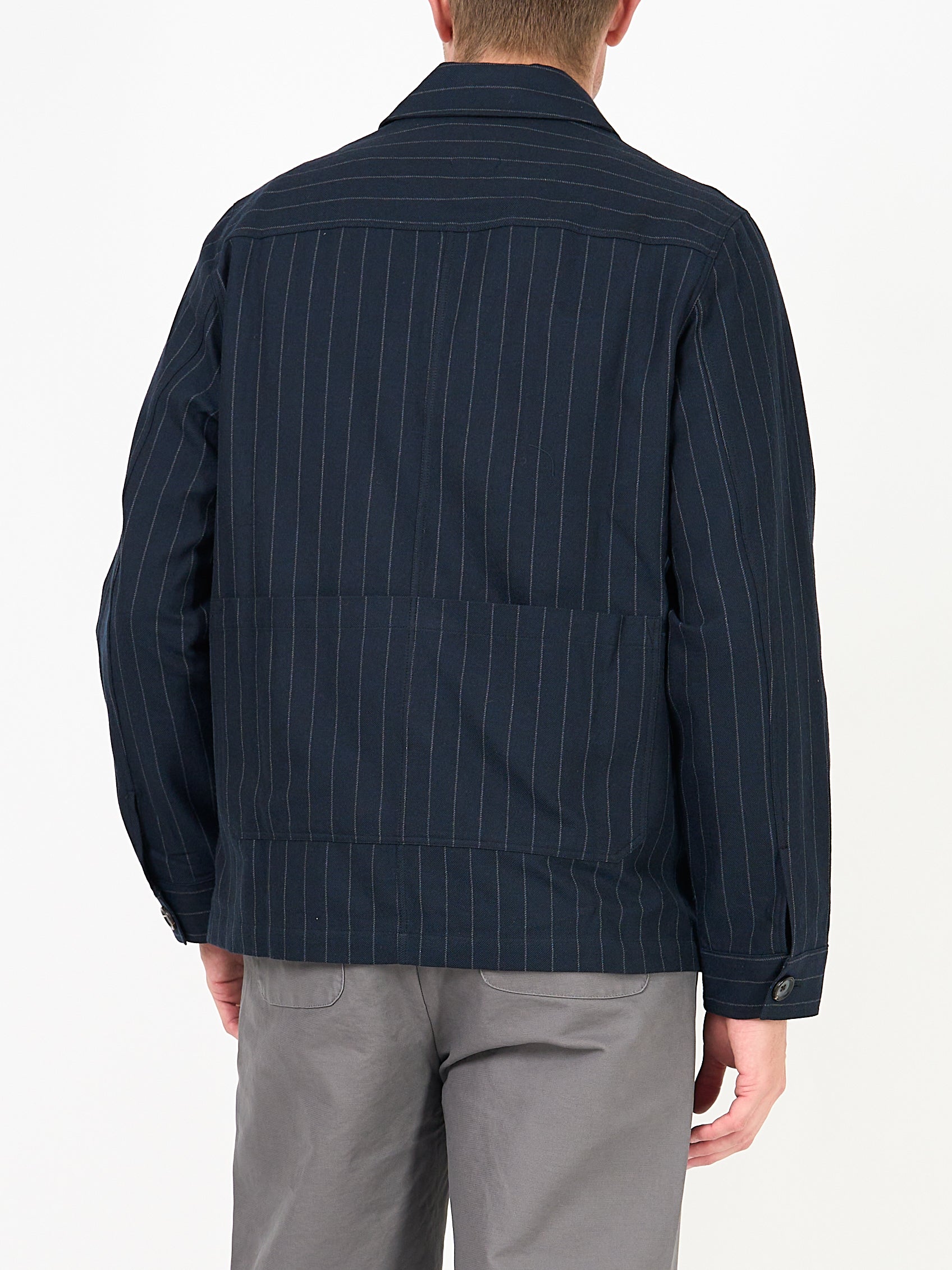 subculture SC サブカルチャー　OMBRECHECK P-COAT OMBRECHECK P-COAT / NAVY – SC WEB STORE