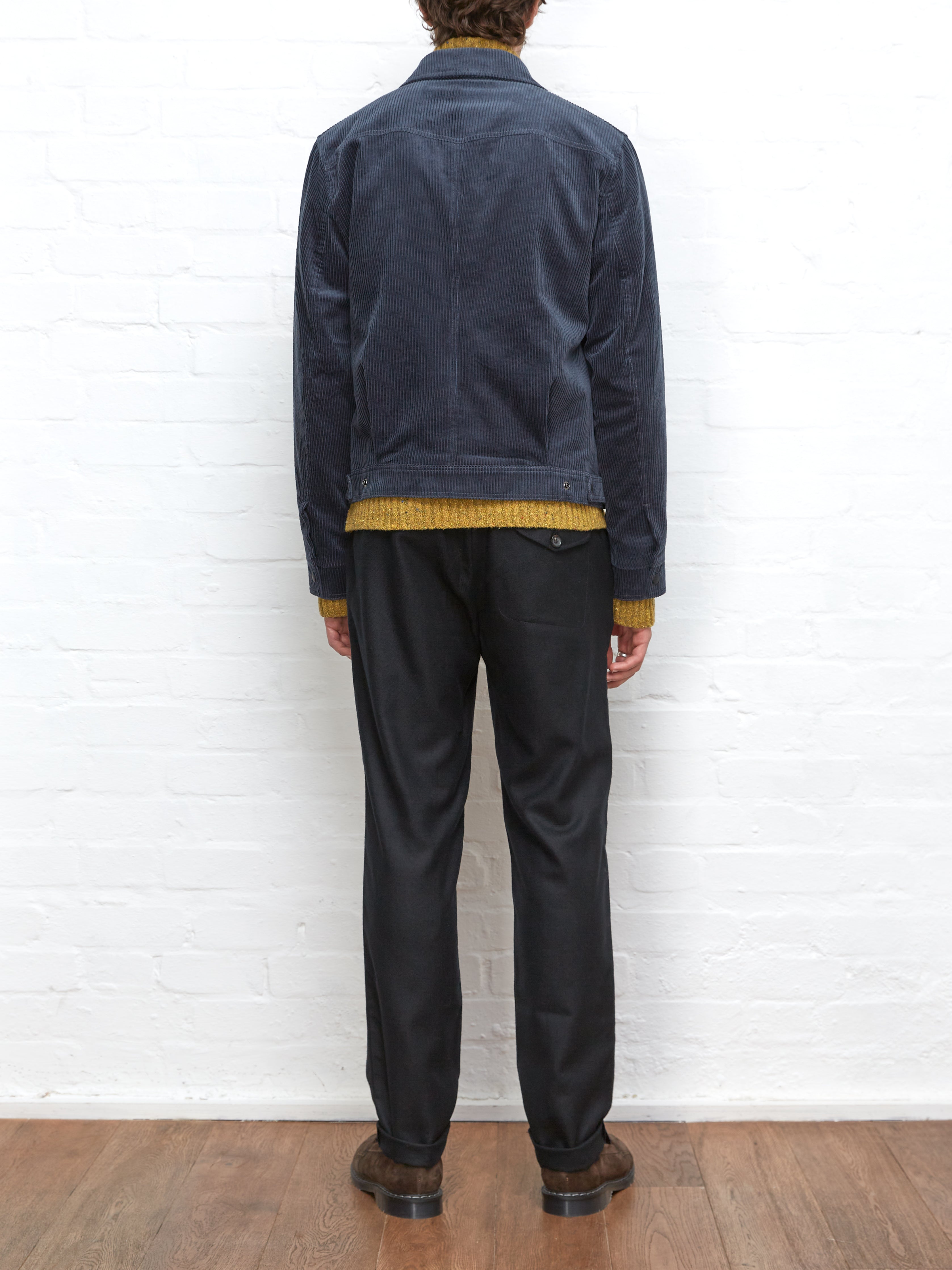 Norton Jacket Hudson Cord Blue