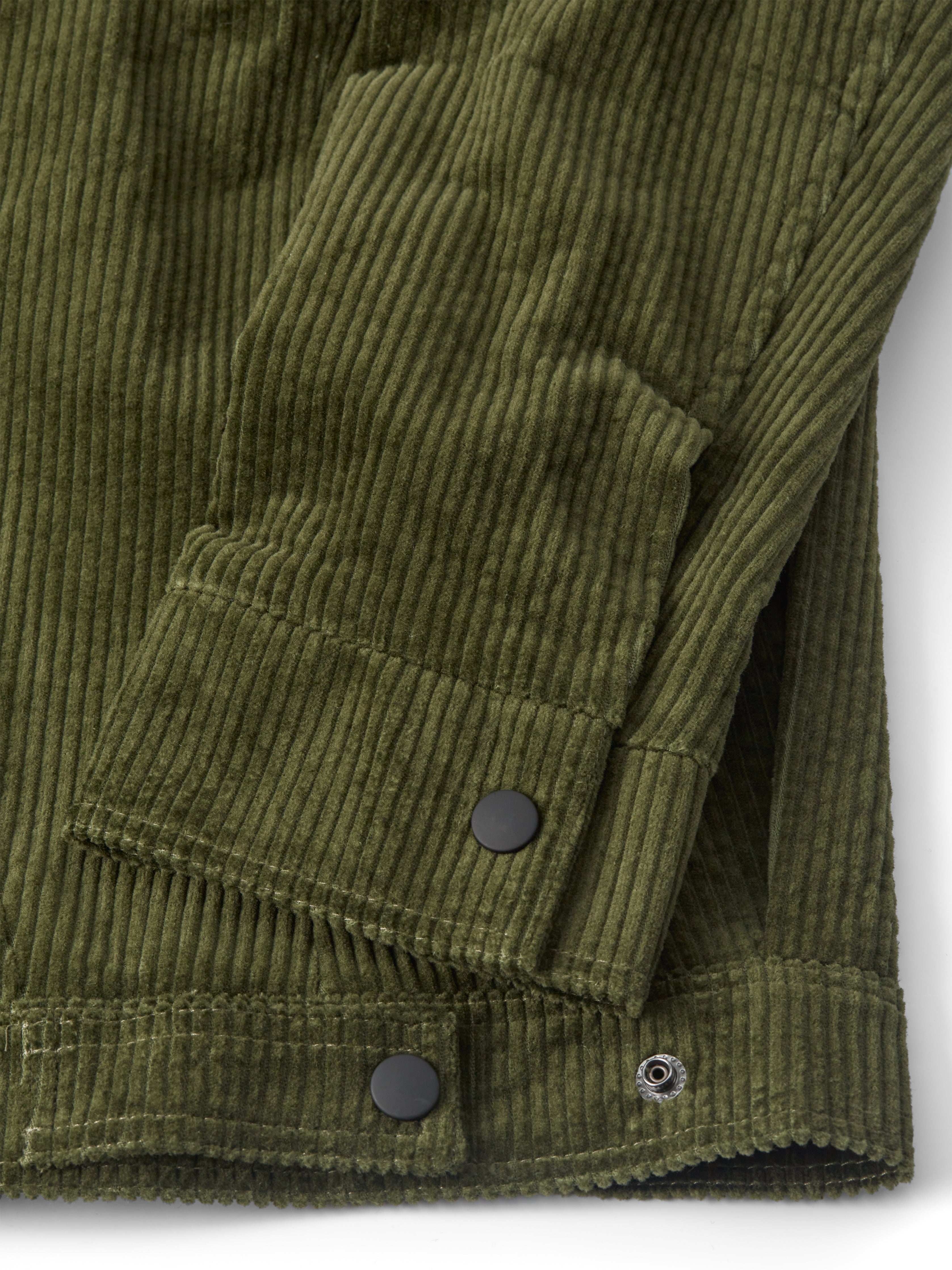 Norton Jacket Hudson Cord Green