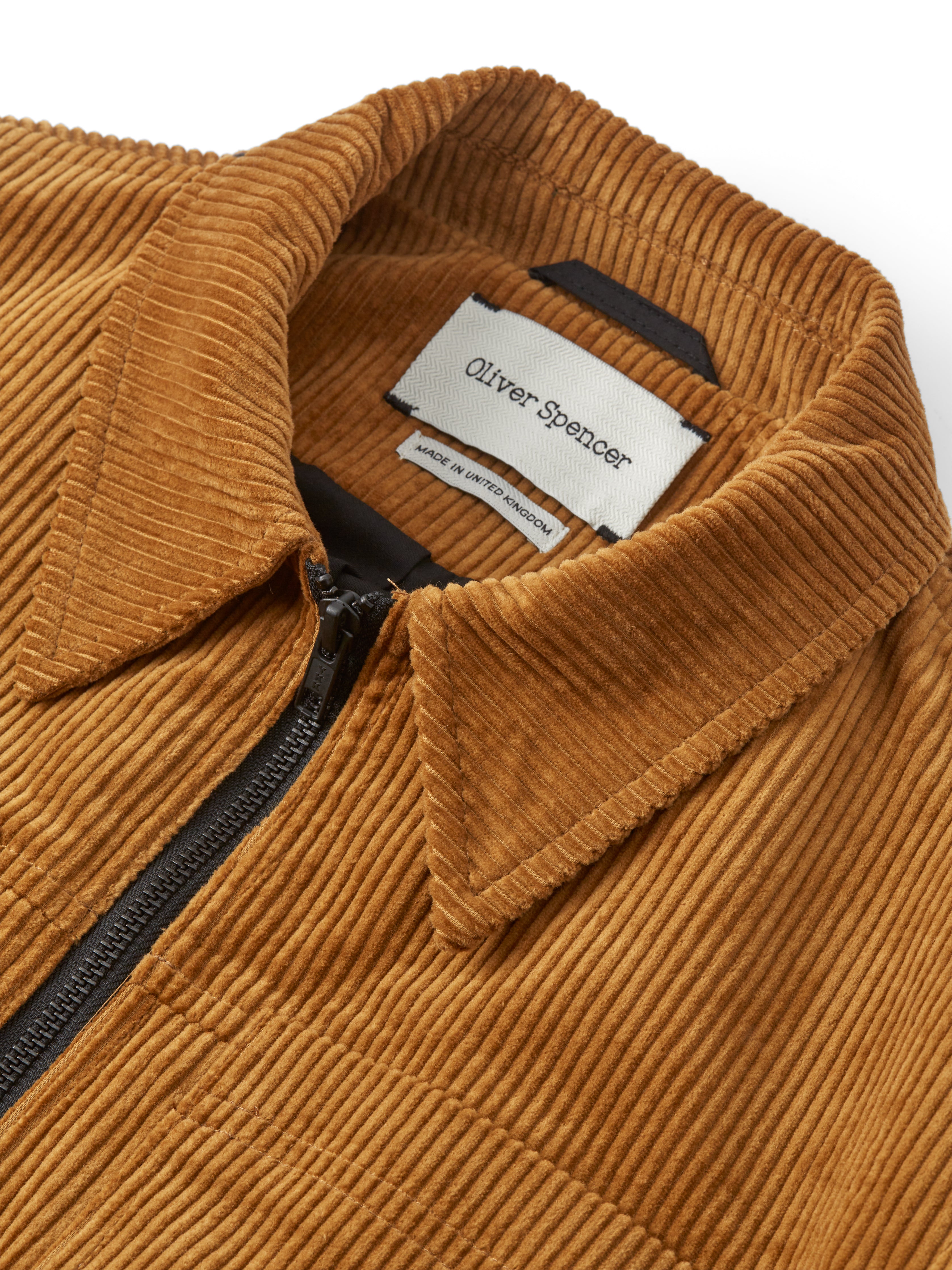 Norton Jacket Hudson Cord Tan