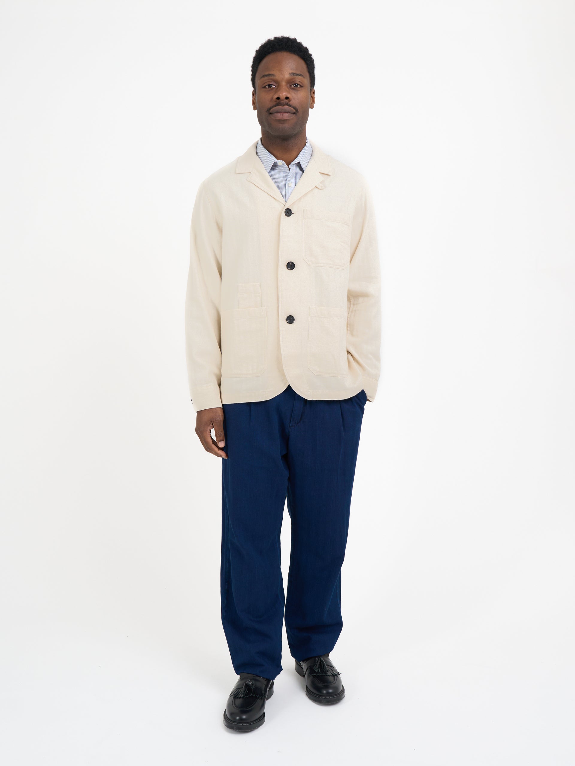 Bradwell Jacket Cairnes Ecru