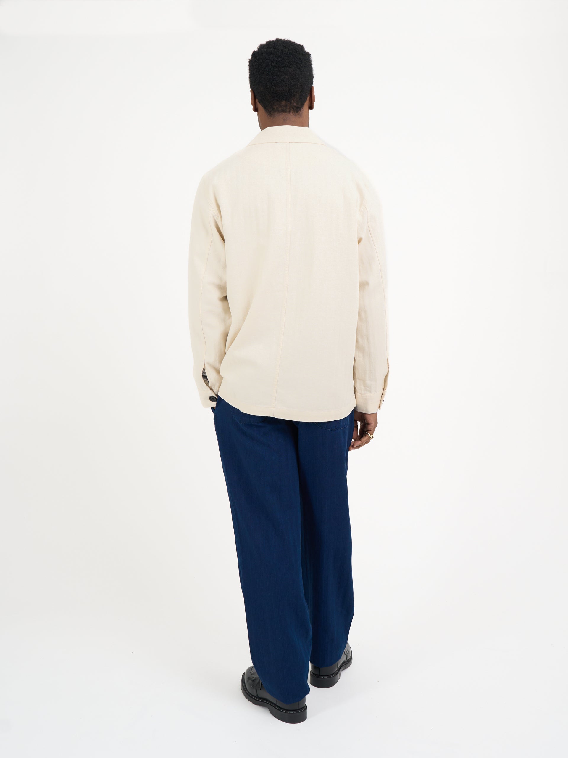 Bradwell Jacket Cairnes Ecru