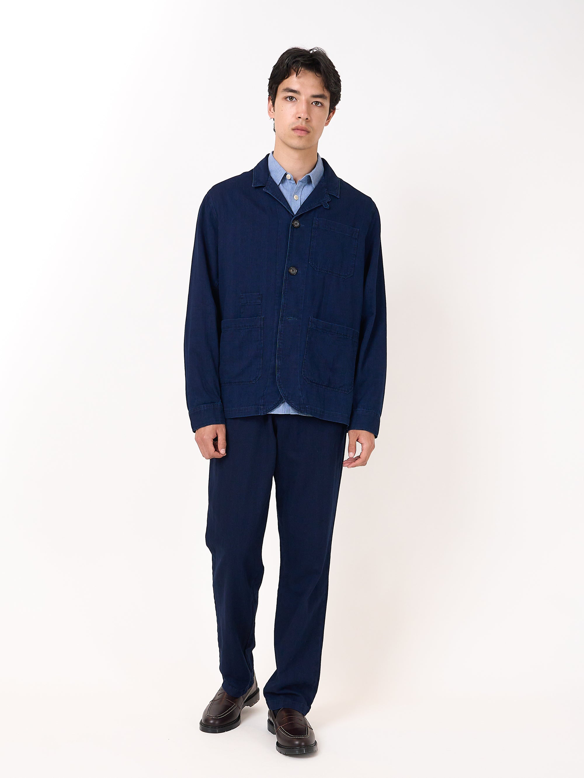 Indigo Blue Faye Bradwell Suit