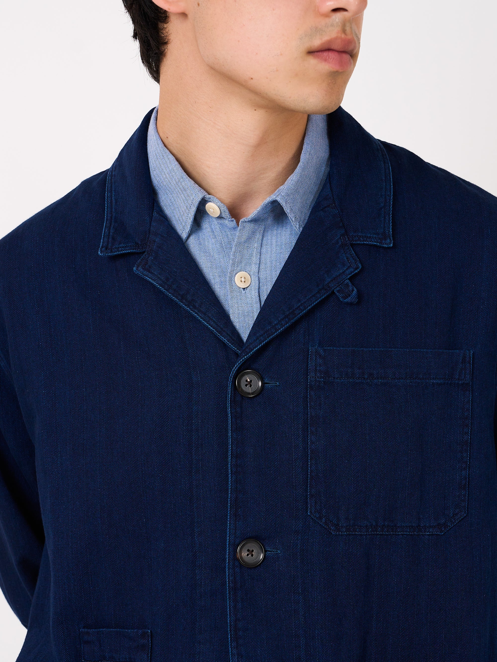 Indigo Blue Faye Bradwell Suit