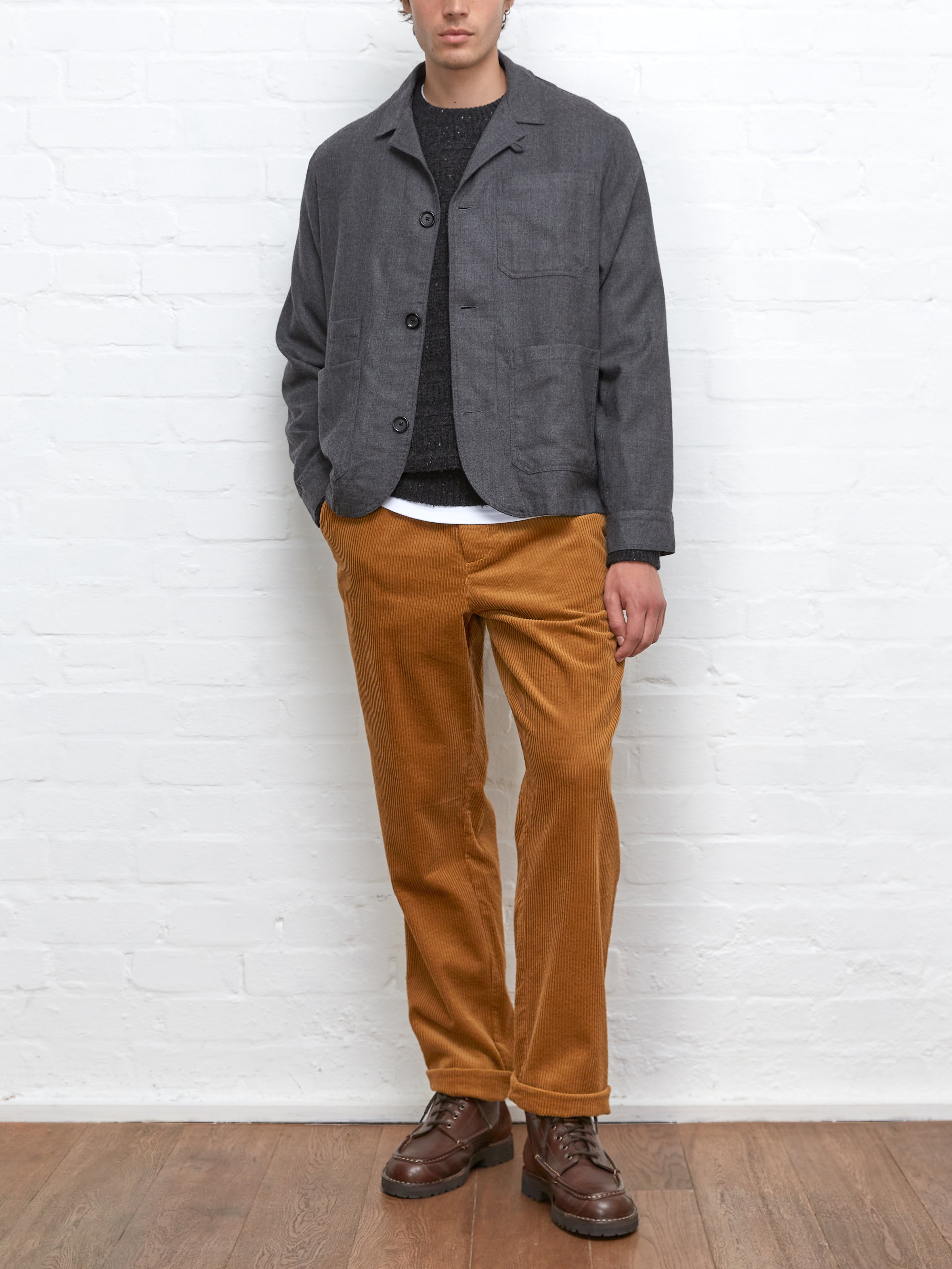 Bradwell Jacket Birkbeck Charcoal