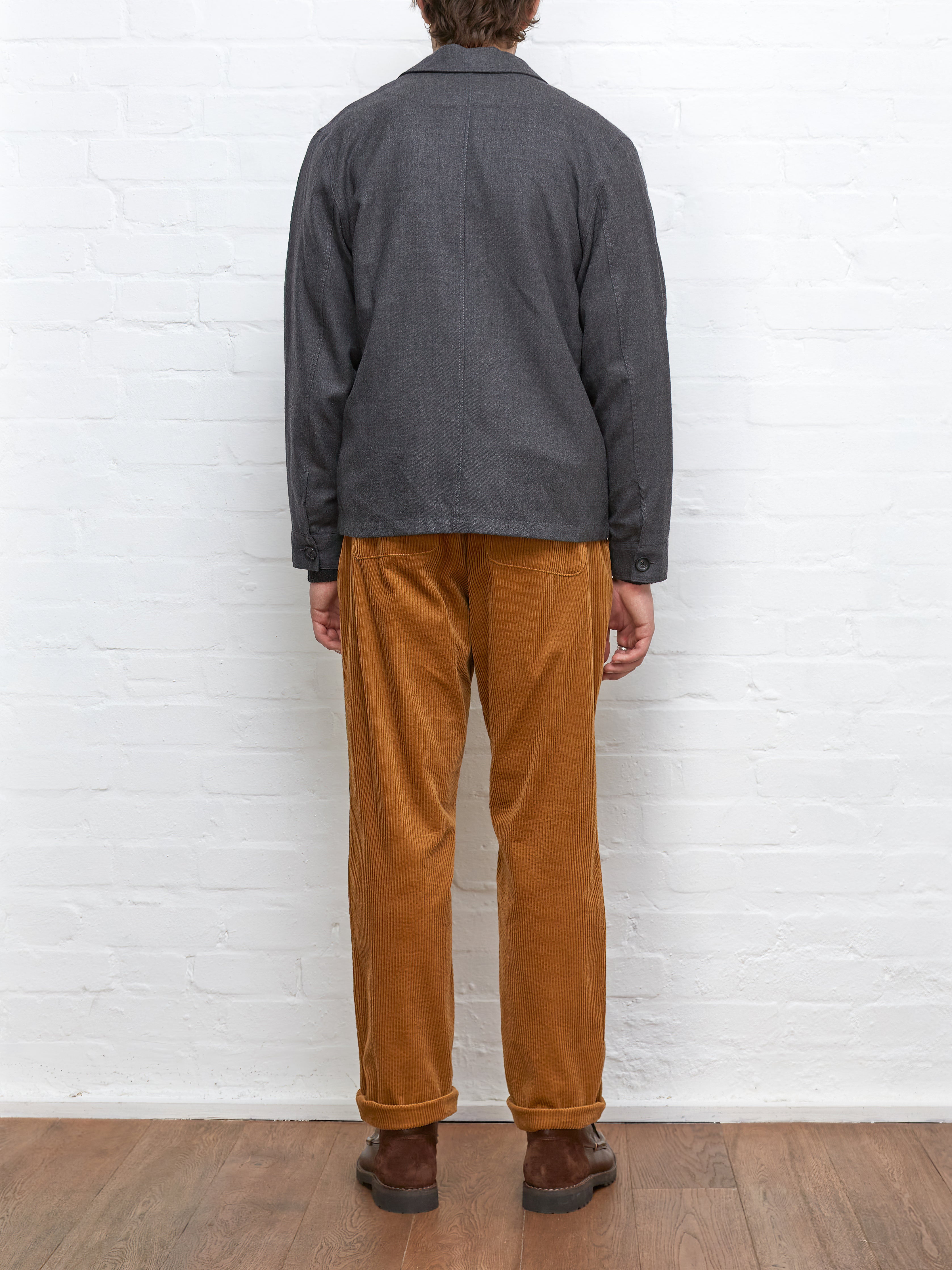 Bradwell Jacket Birkbeck Charcoal