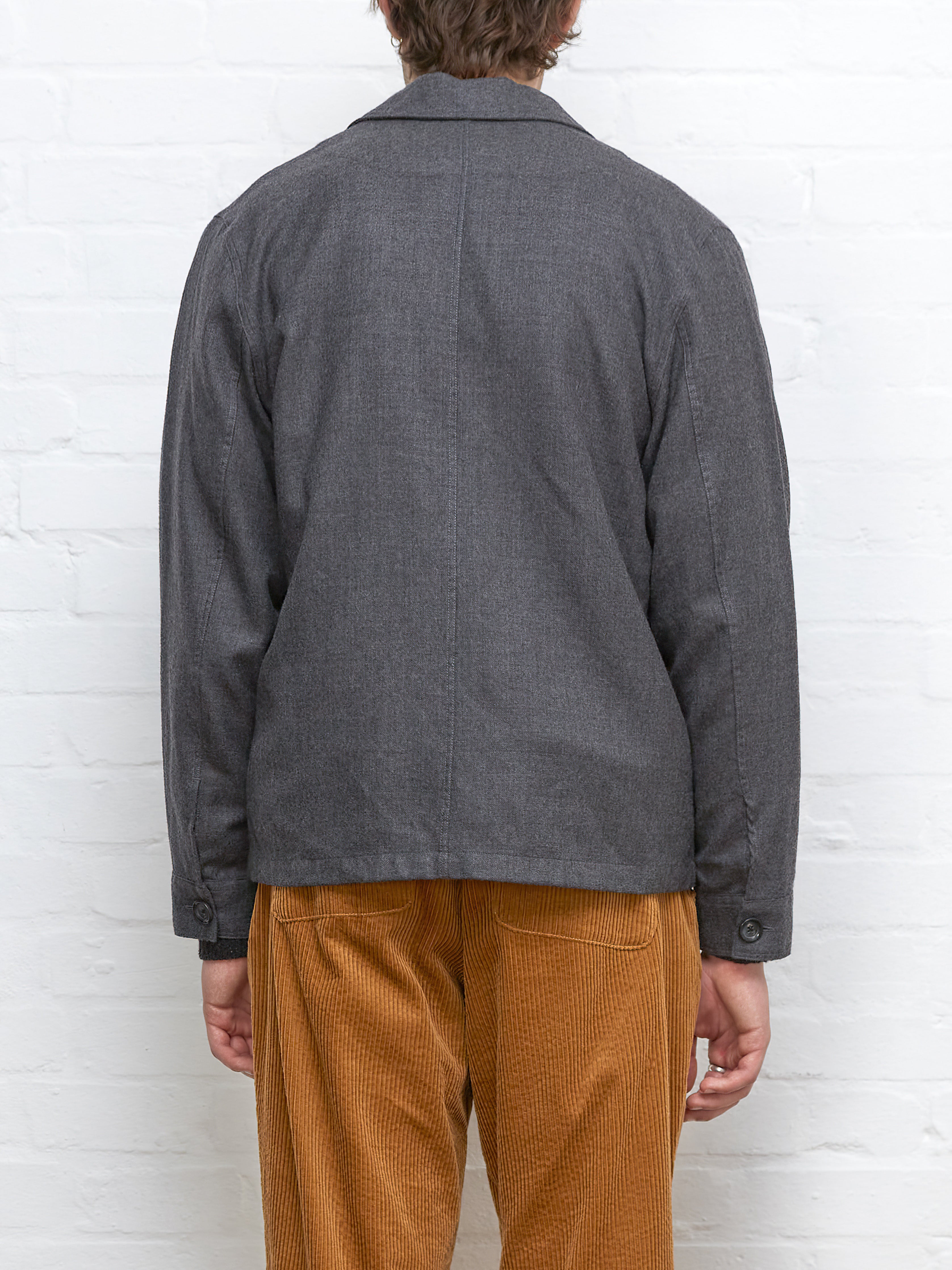 Bradwell Jacket Birkbeck Charcoal