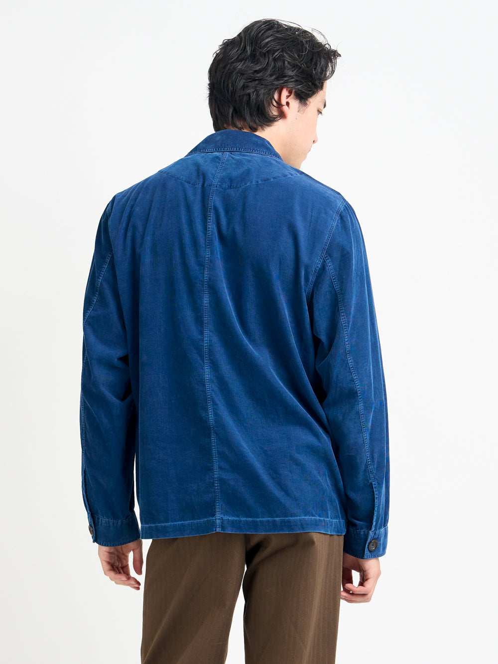 Bradwell Jacket Newson Cord Indigo
