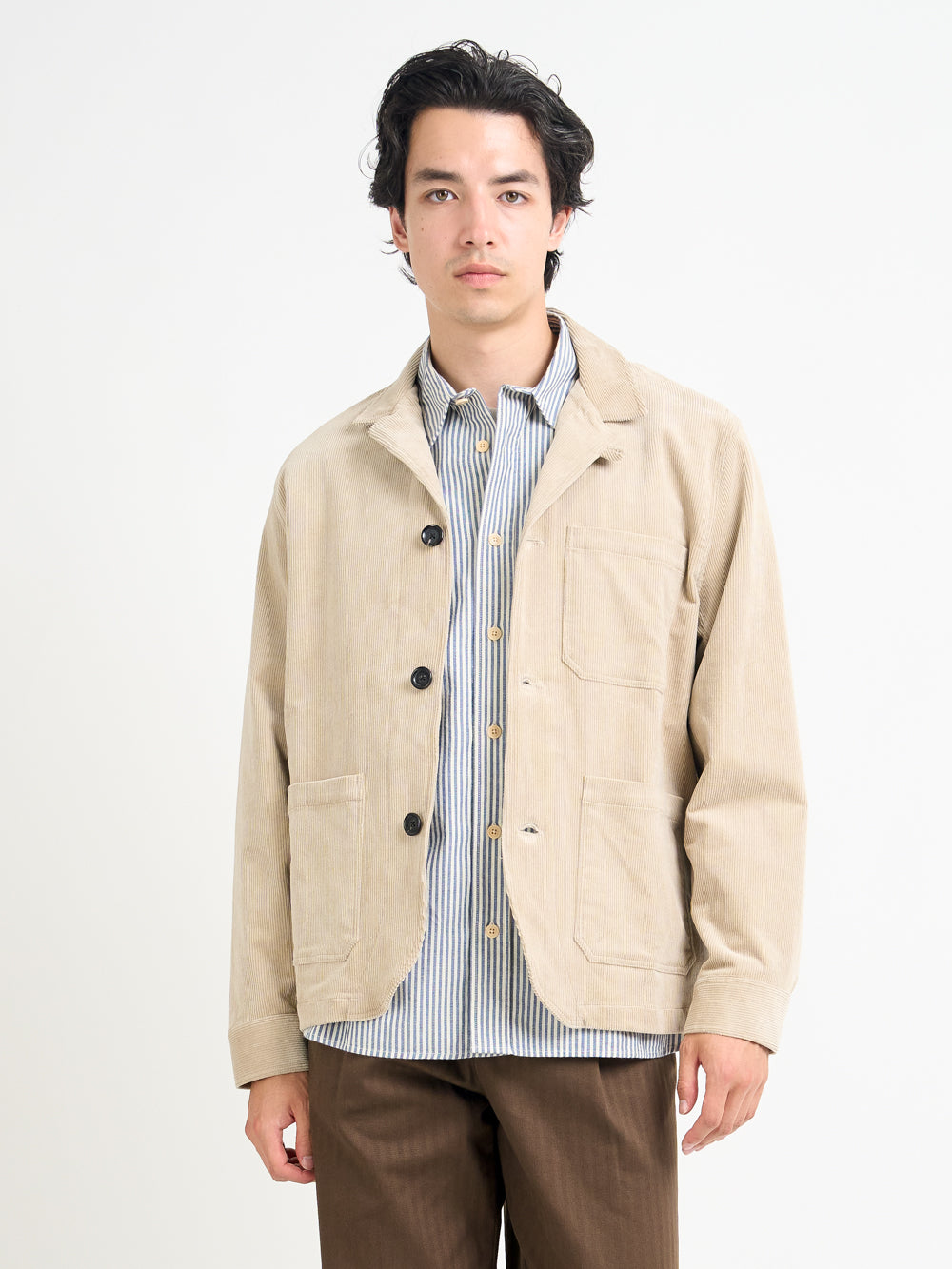 Bradwell Jacket Sibley Cord Beige