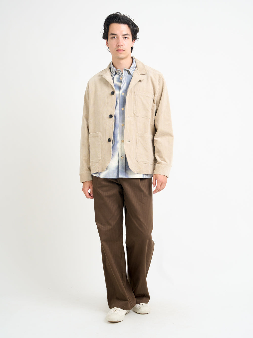 Bradwell Jacket Sibley Cord Beige