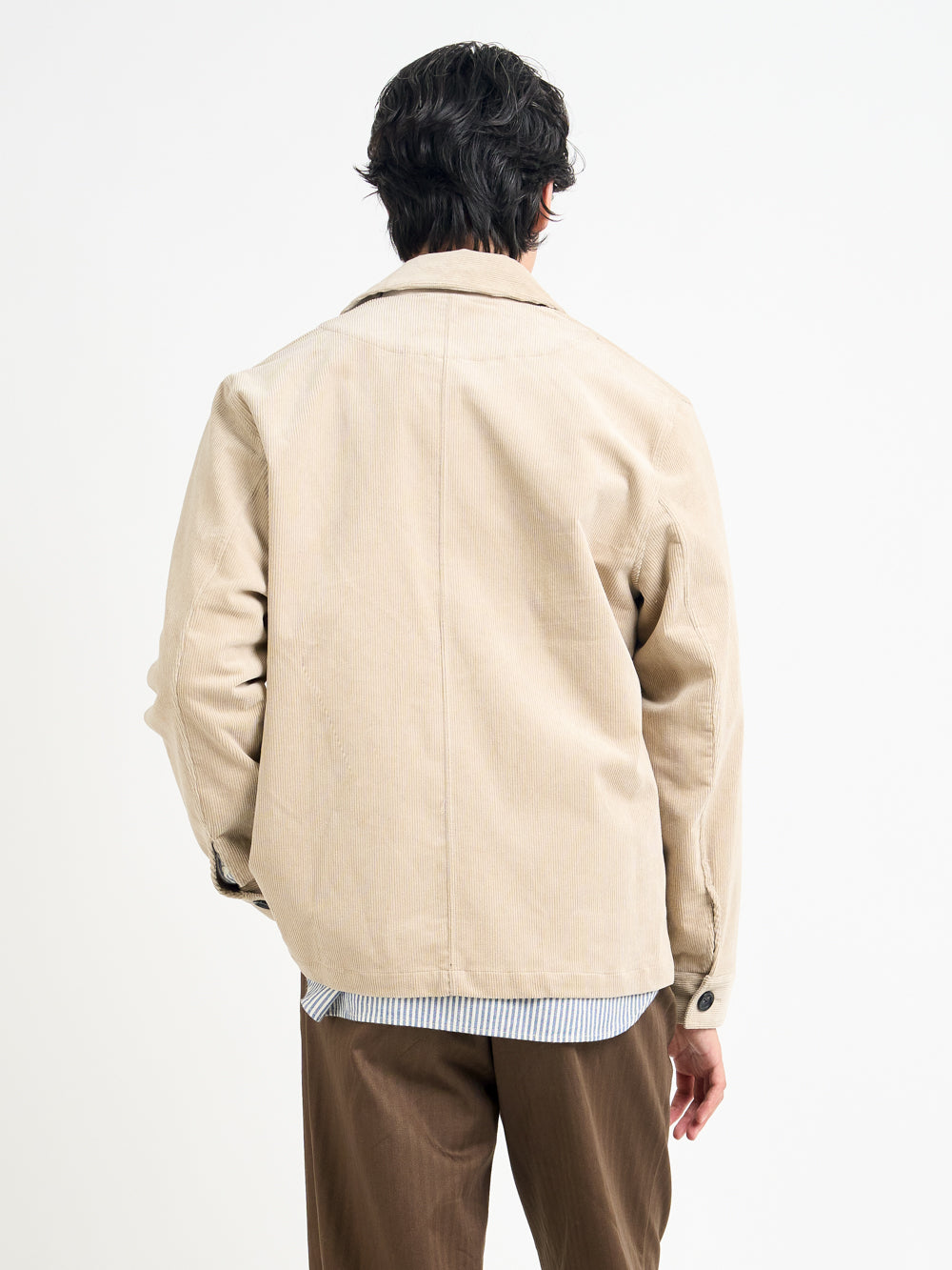 Bradwell Jacket Sibley Cord Beige