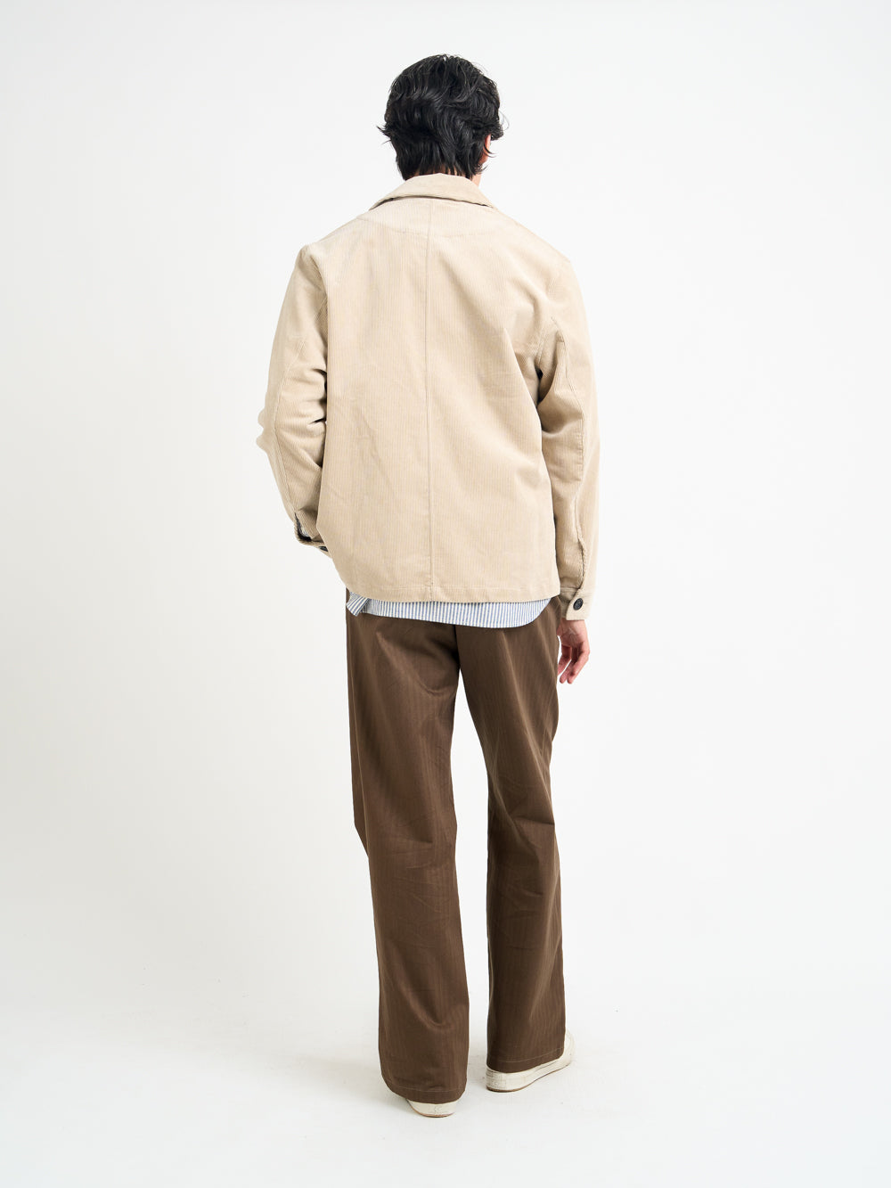 Bradwell Jacket Sibley Cord Beige