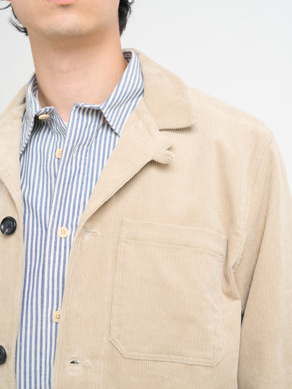 Bradwell Jacket Sibley Cord Beige