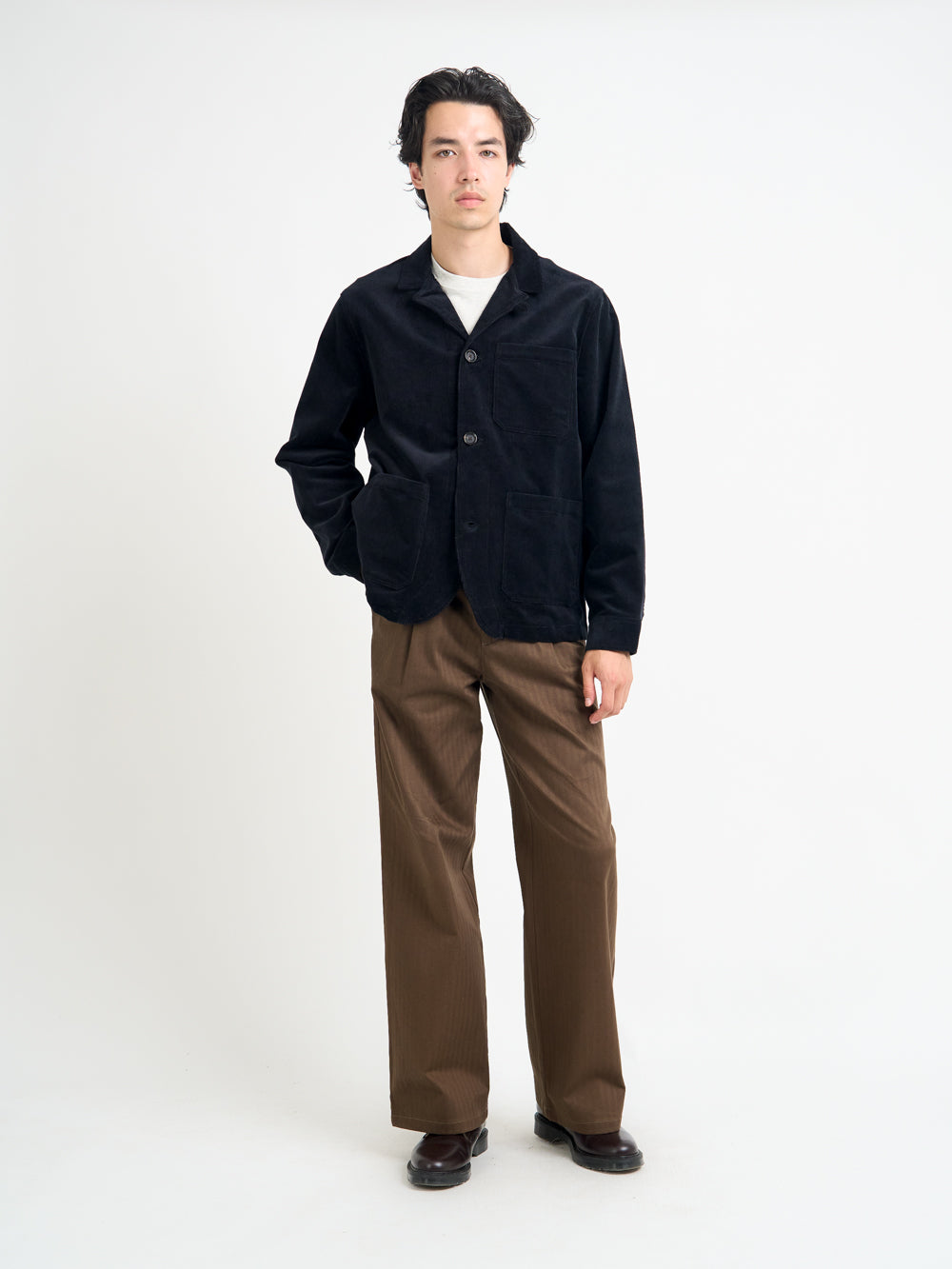 Bradwell Jacket Sibley Cord Navy