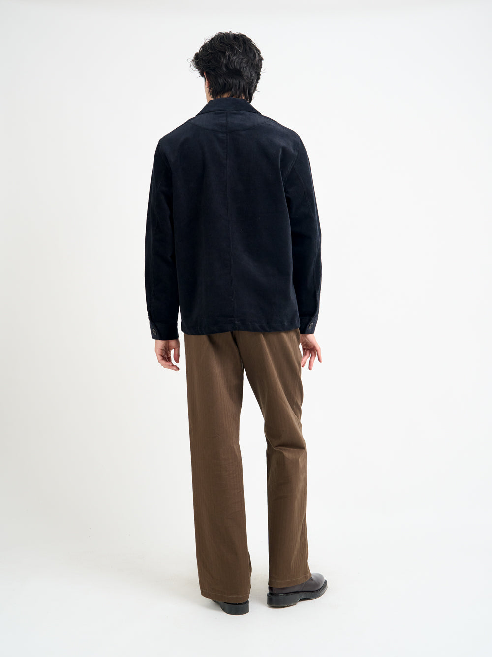 Bradwell Jacket Sibley Cord Navy