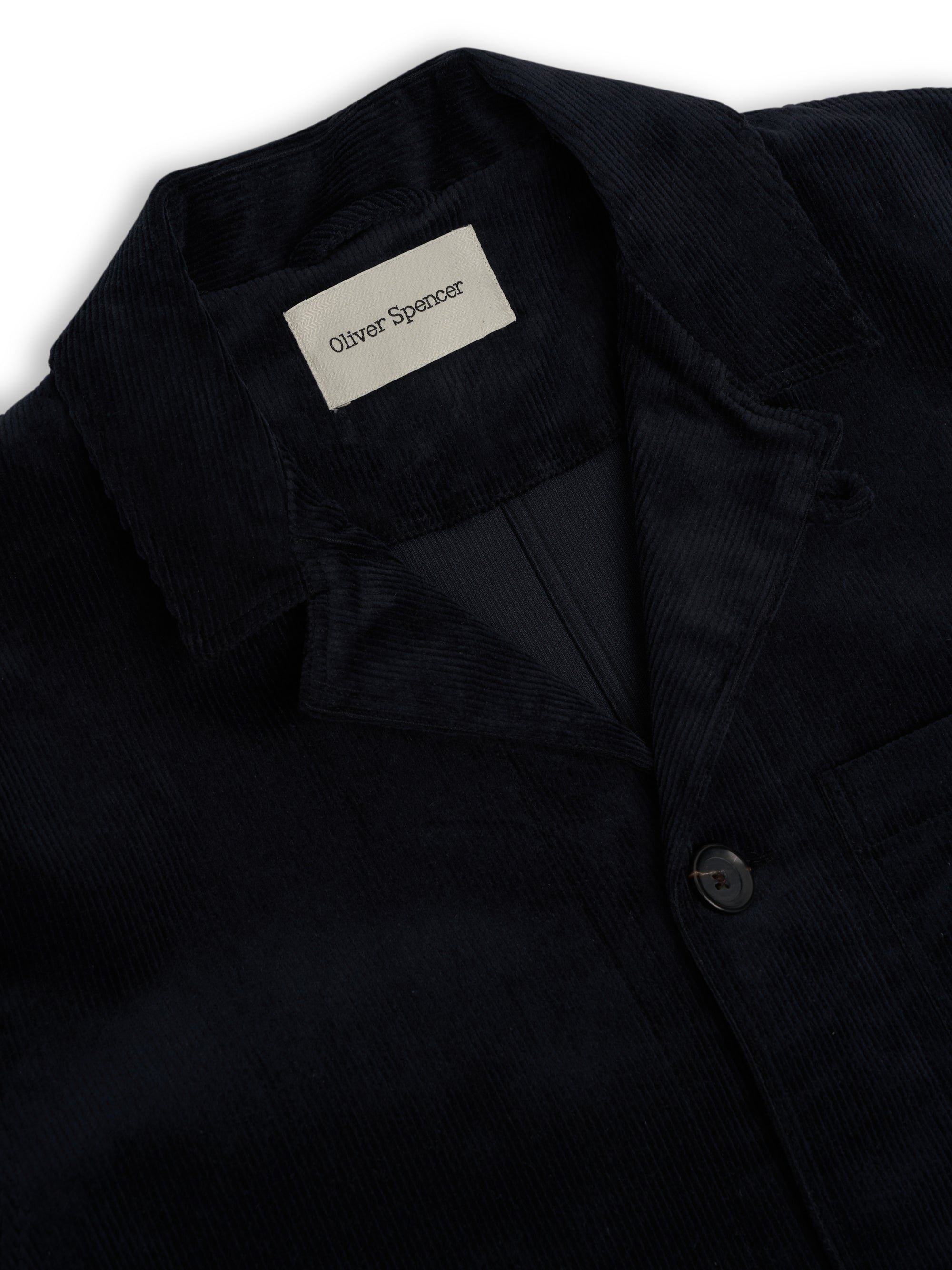 Bradwell Jacket Sibley Cord Navy