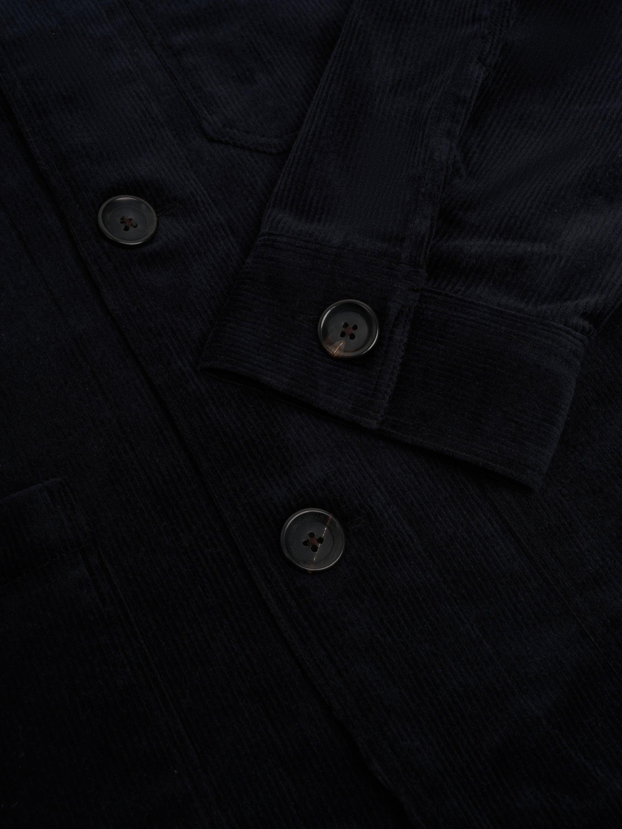 Bradwell Jacket Sibley Cord Navy
