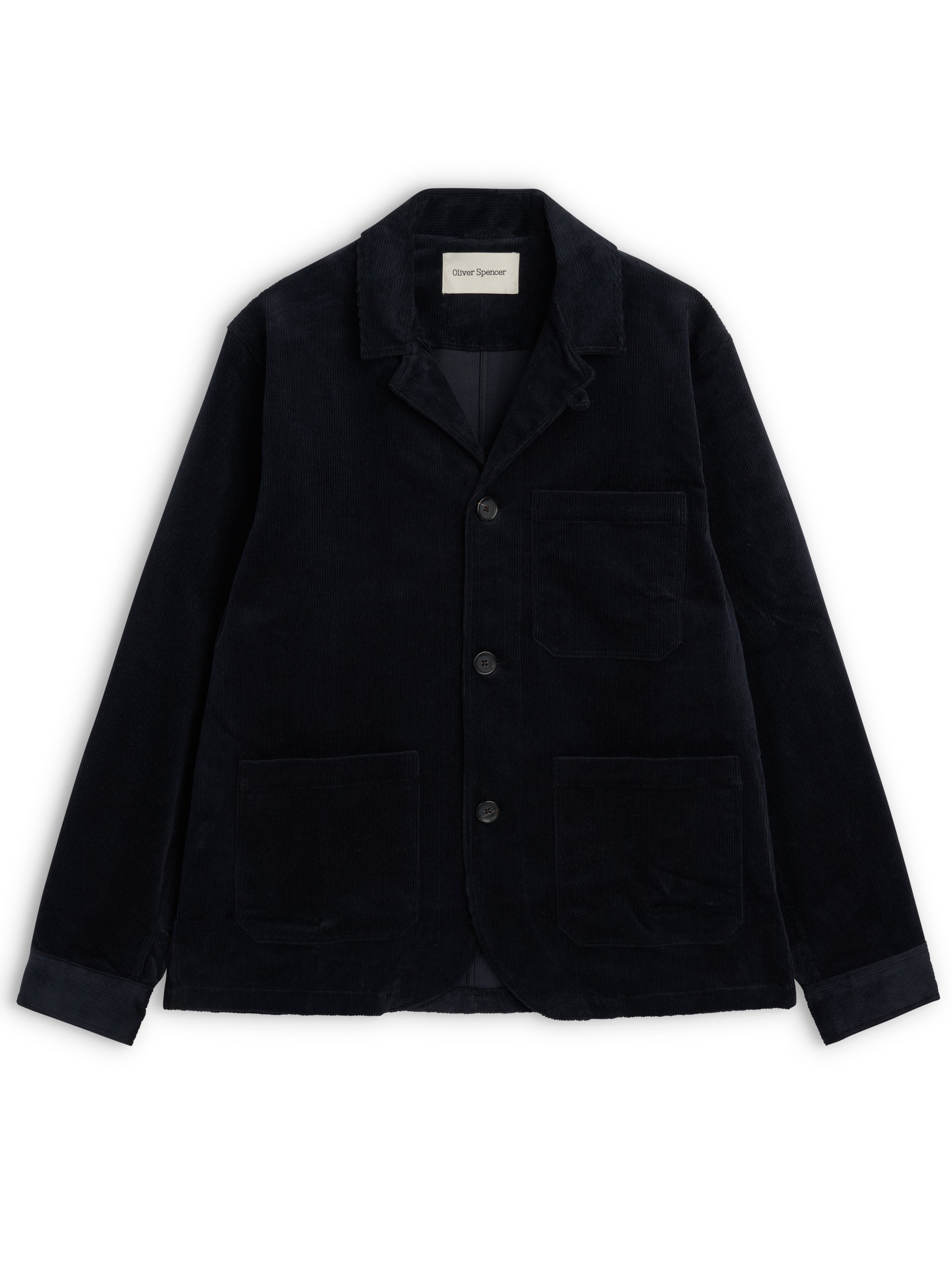 Bradwell Jacket Sibley Cord Navy