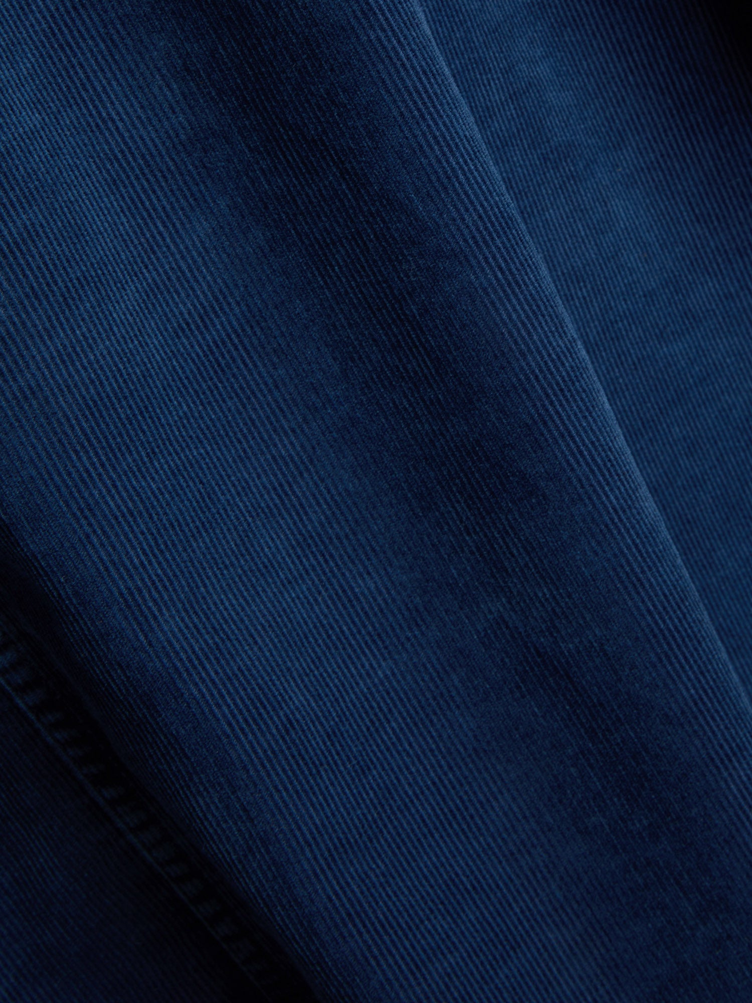 Bradwell Jacket Newson Cord Indigo Blue