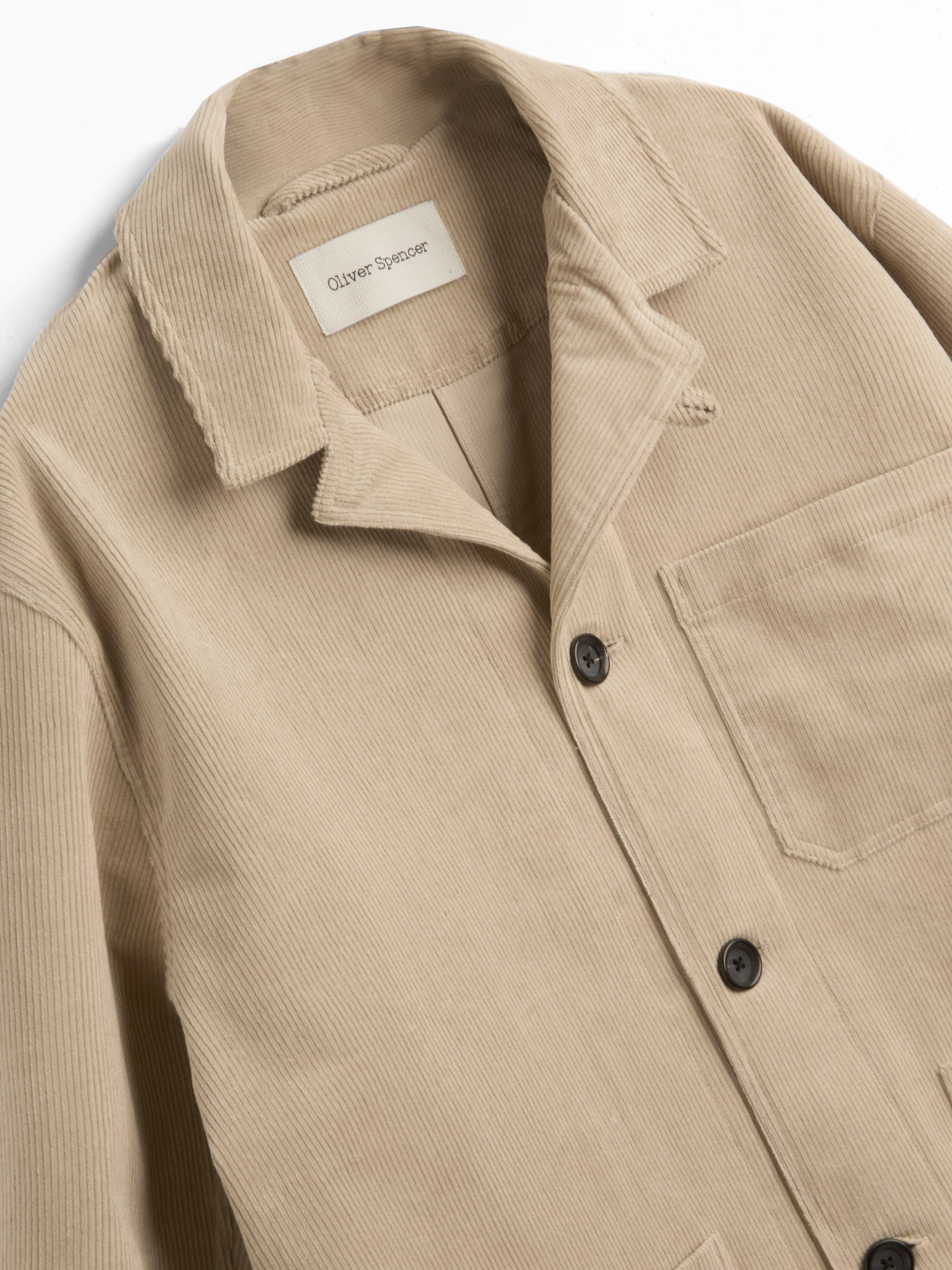 Bradwell Jacket Sibley Cord Beige