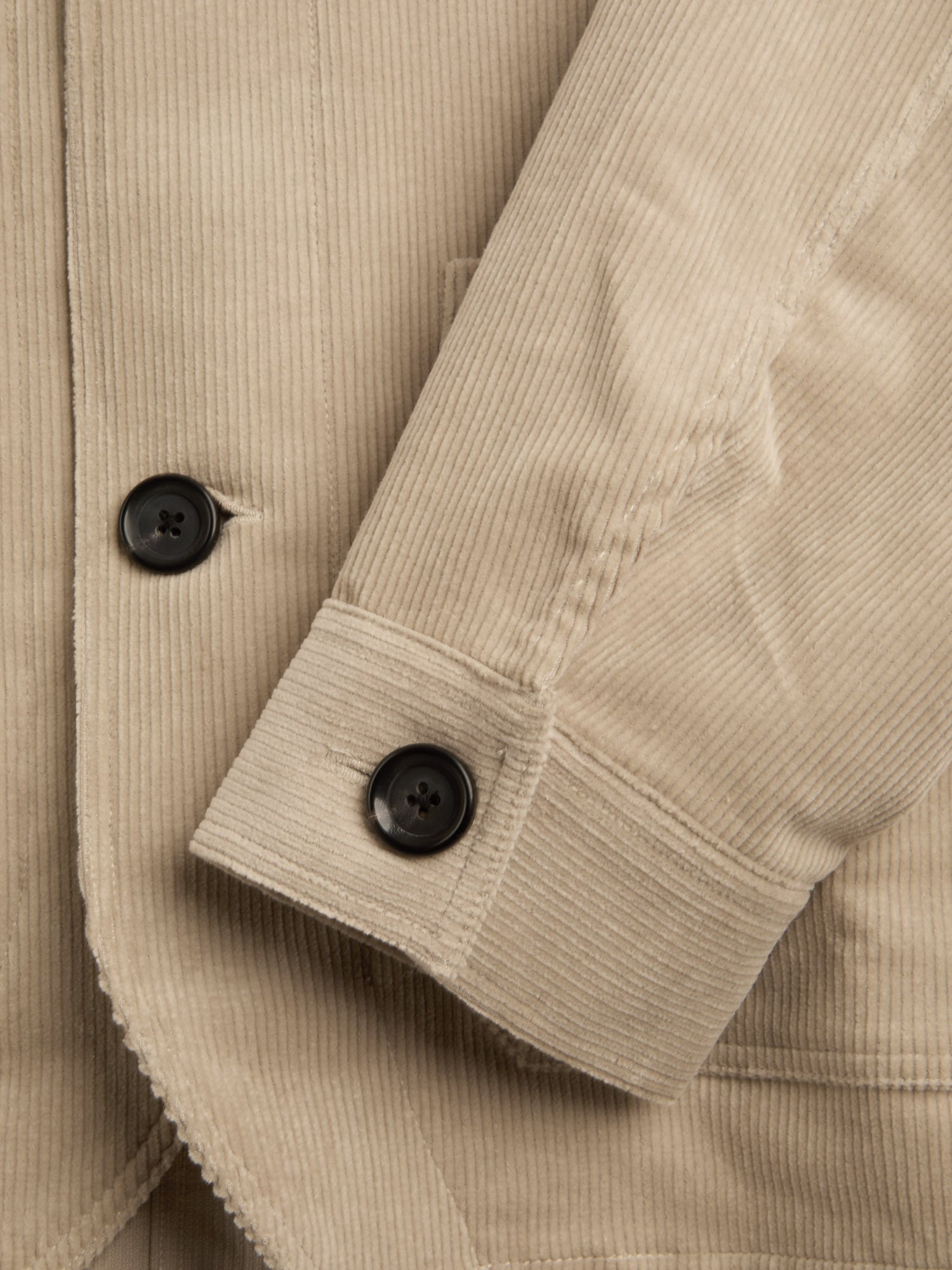 Bradwell Jacket Sibley Cord Beige