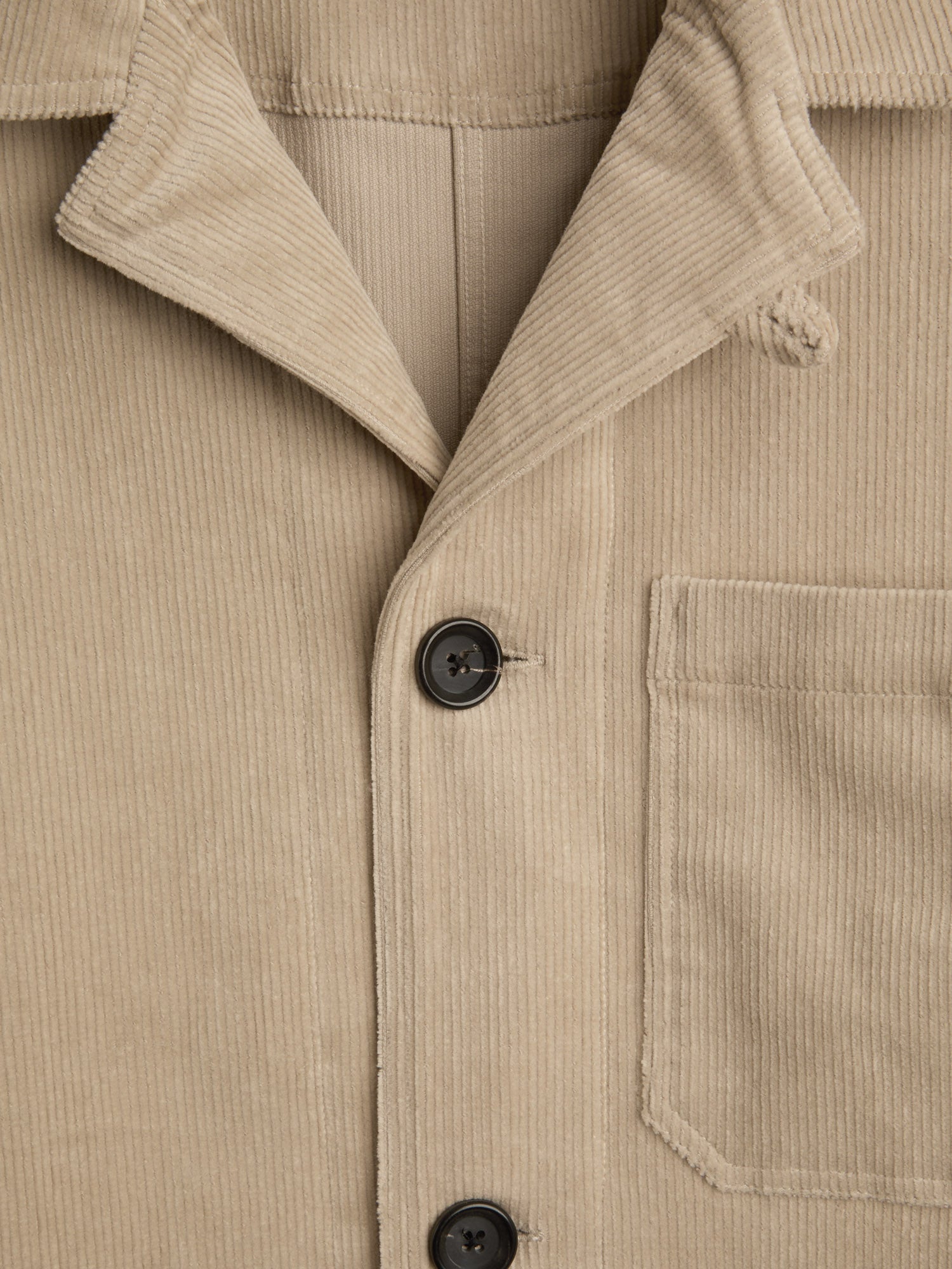 Bradwell Jacket Sibley Cord Beige