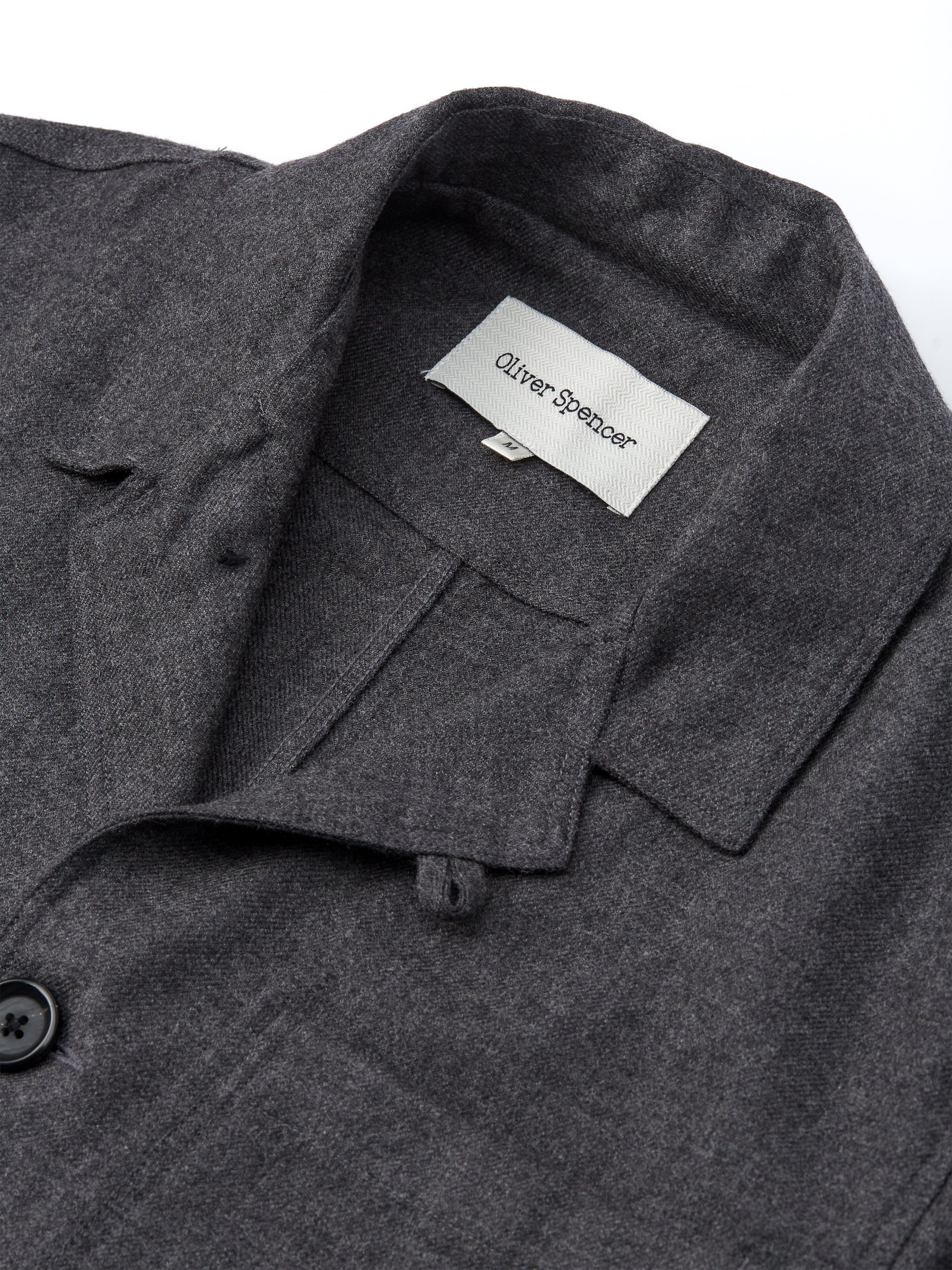 Bradwell Jacket Birkbeck Charcoal