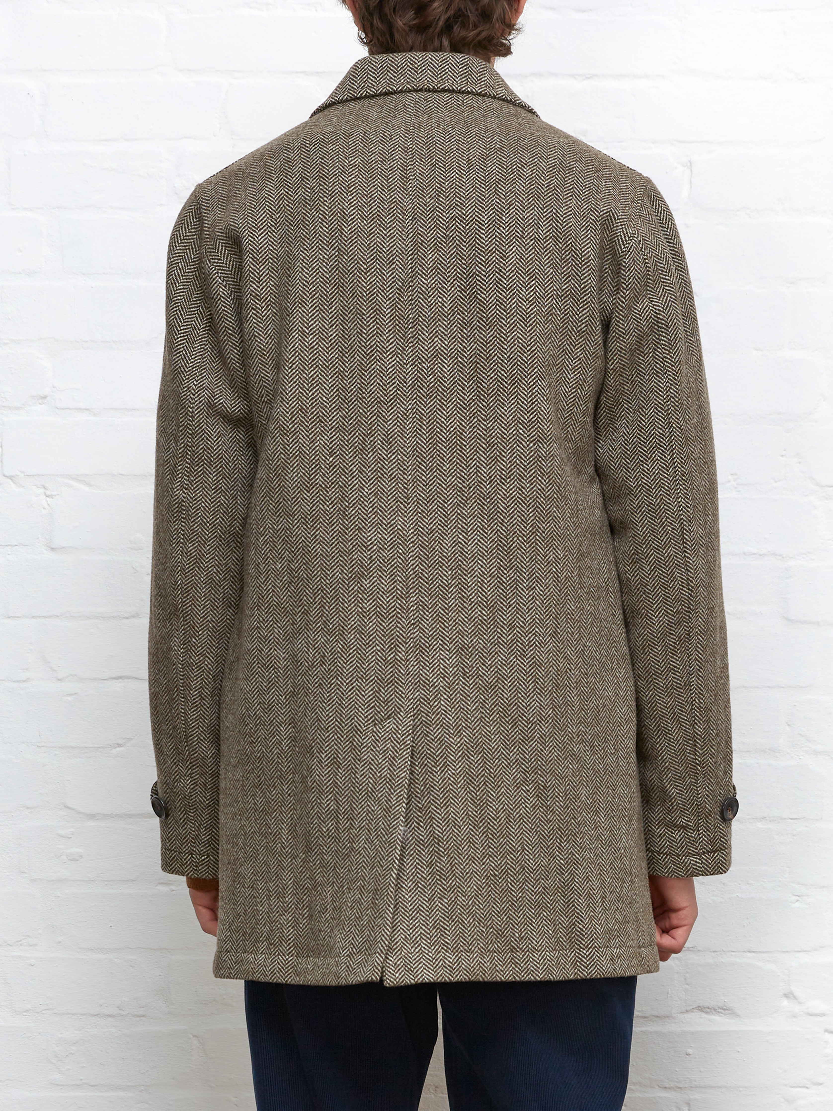 Albion Coat Whittaker Beige