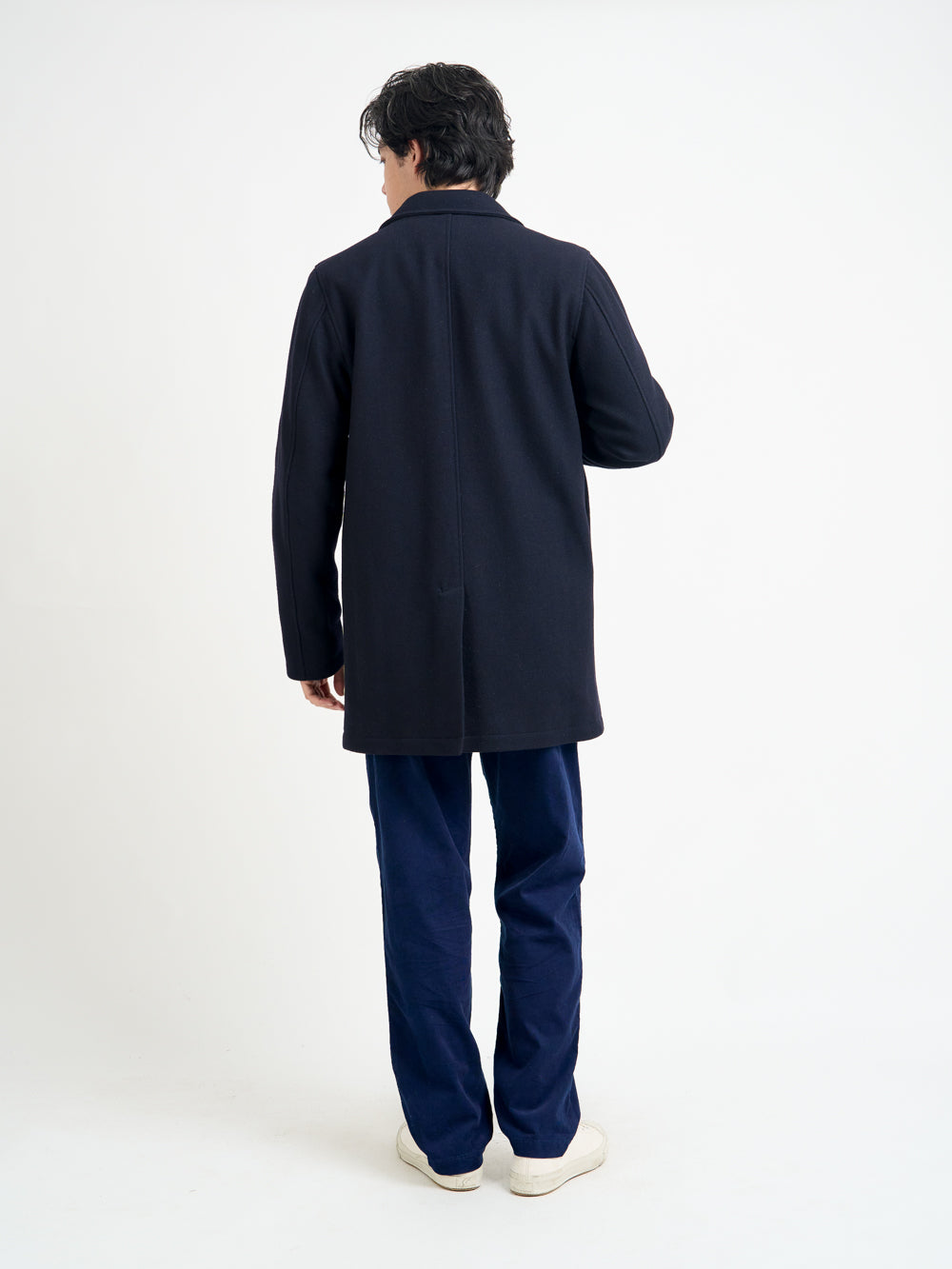 Albion Coat Mosedale Navy