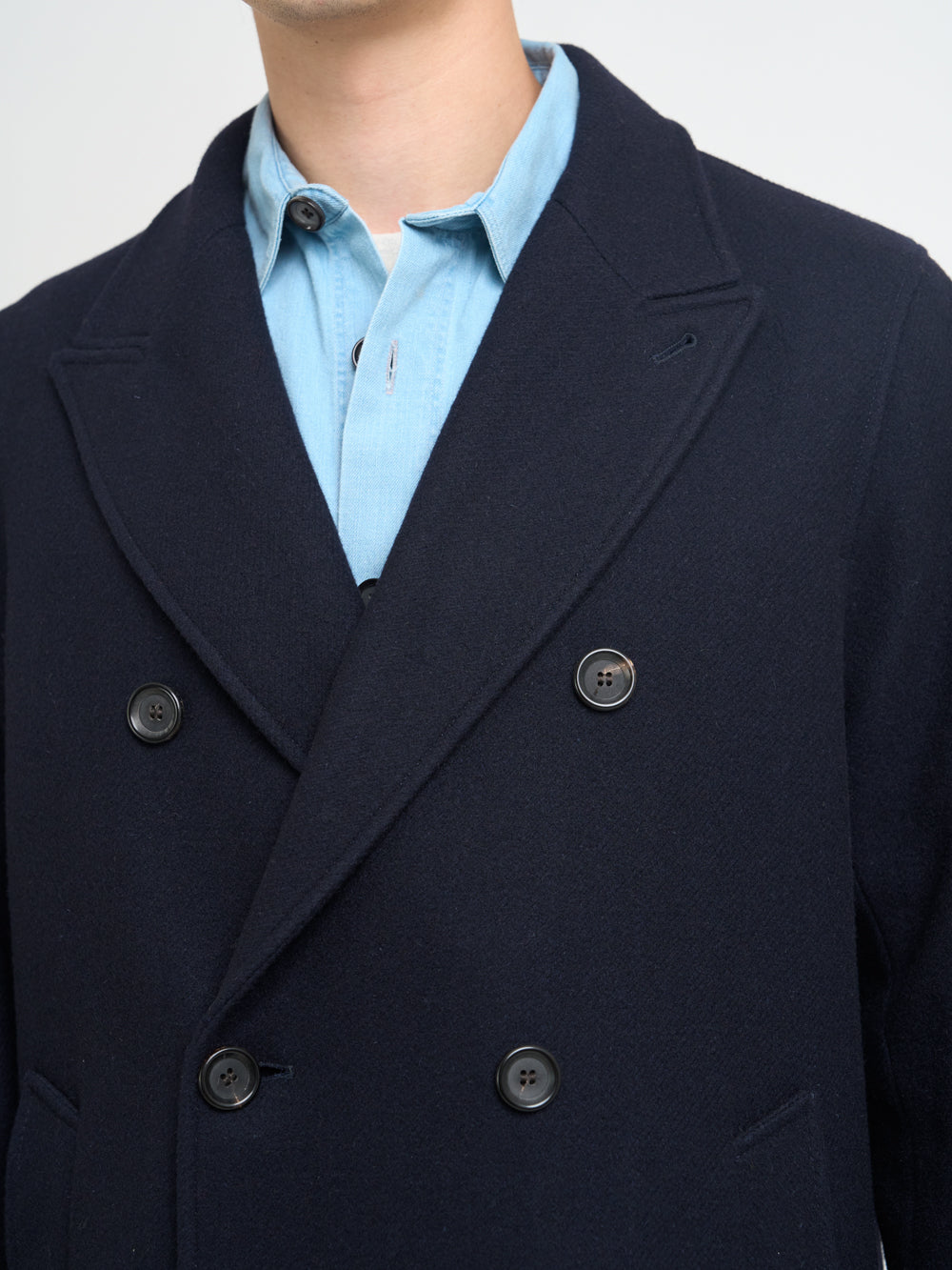 Albion Coat Mosedale Navy