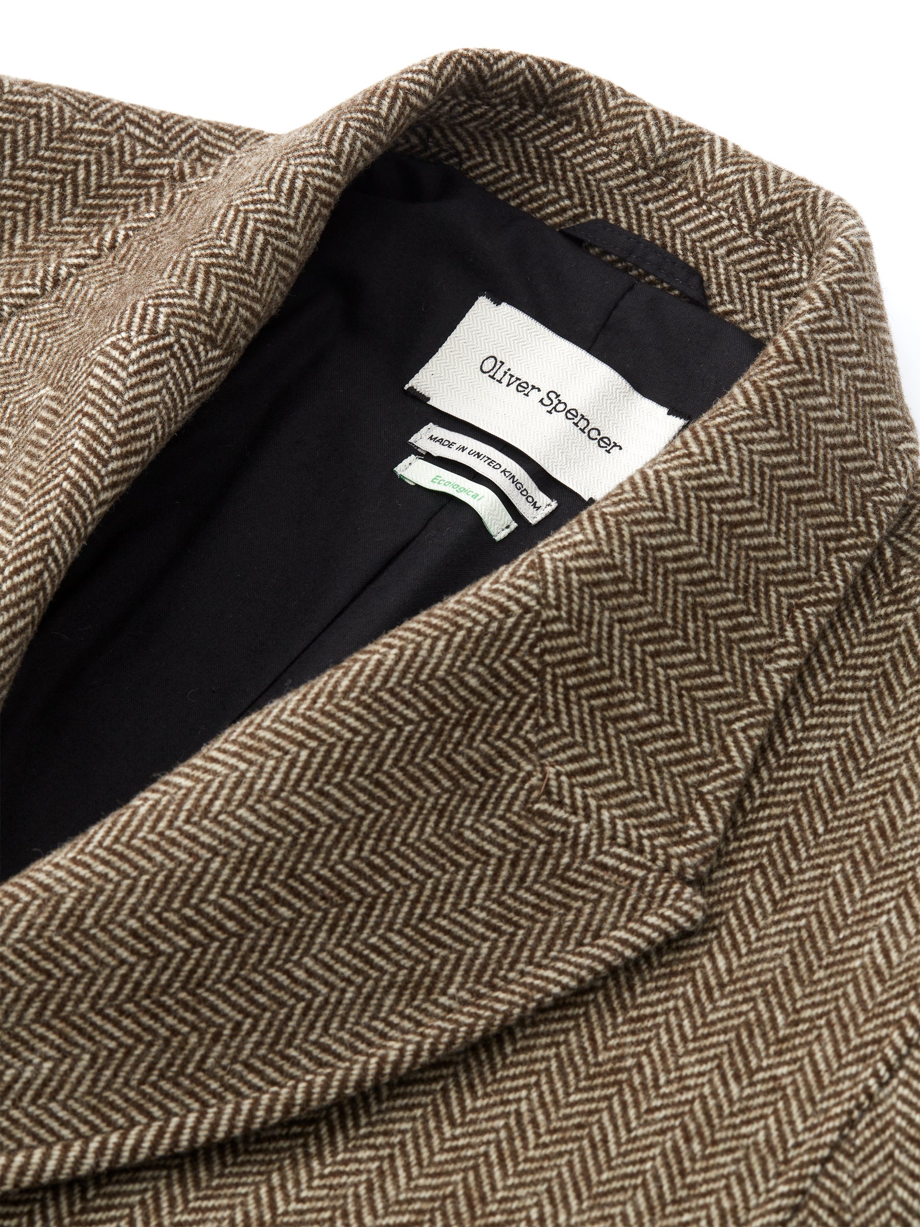 Albion Coat Whittaker Beige