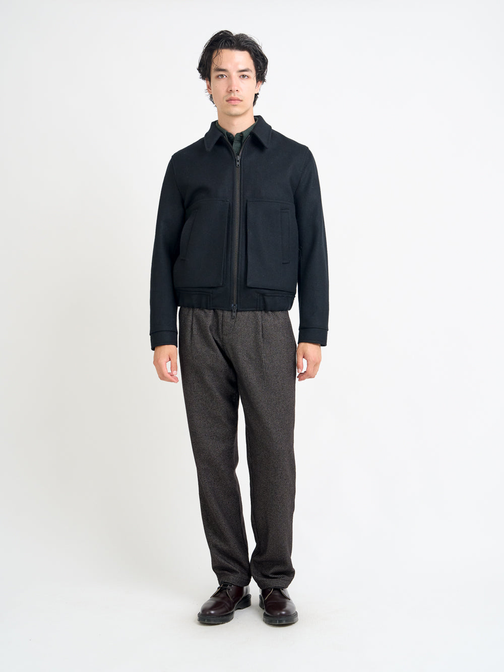 Arlington Bomber Jacket Mosedale Black