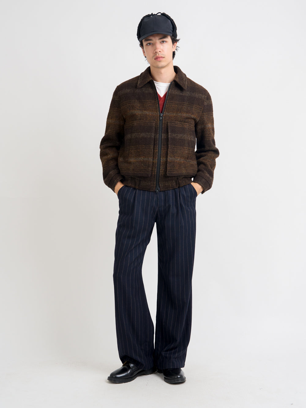 Arlington Bomber Jacket Staunton Brown