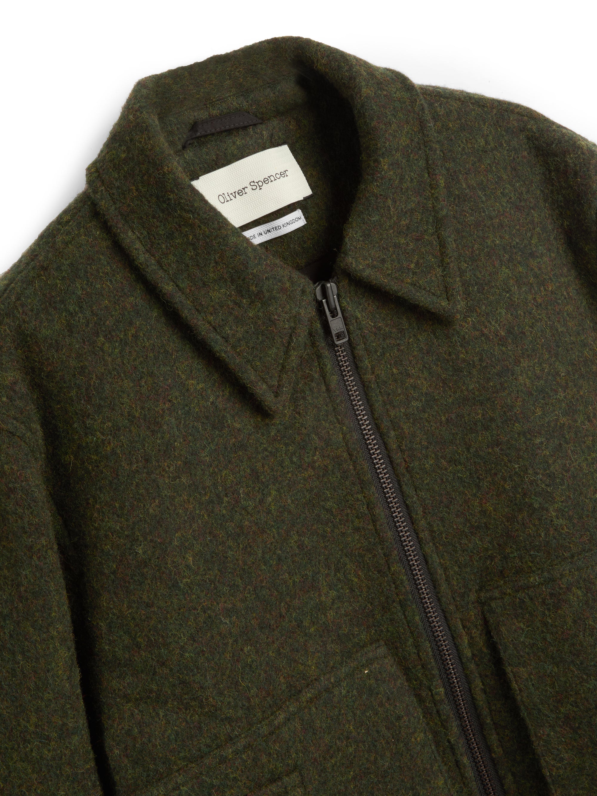 Arlington Bomber Jacket Morgan Green