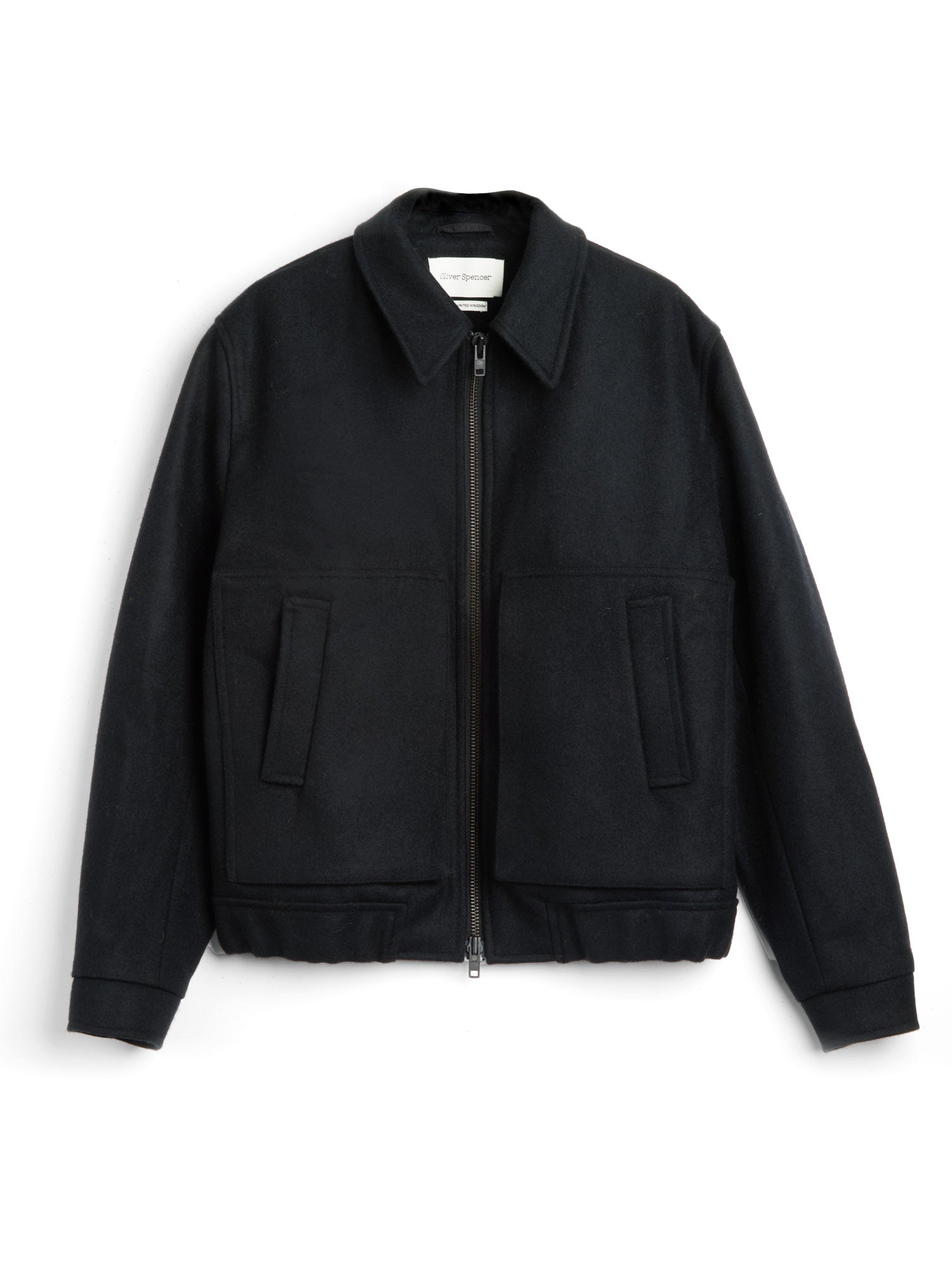 Arlington Bomber Jacket Mosedale Black