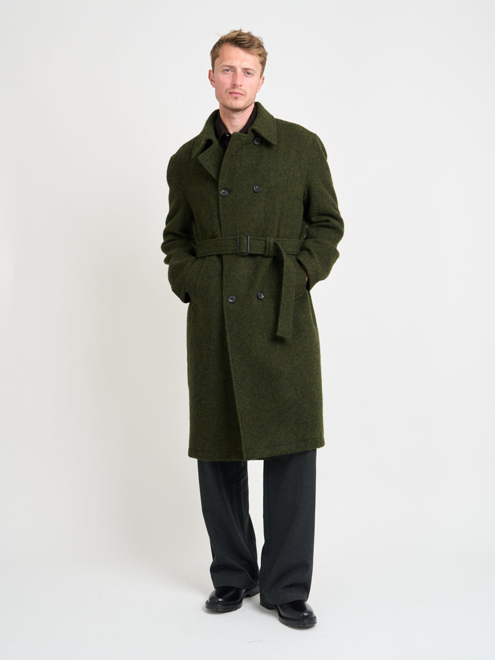 Big Coat Morgan Green