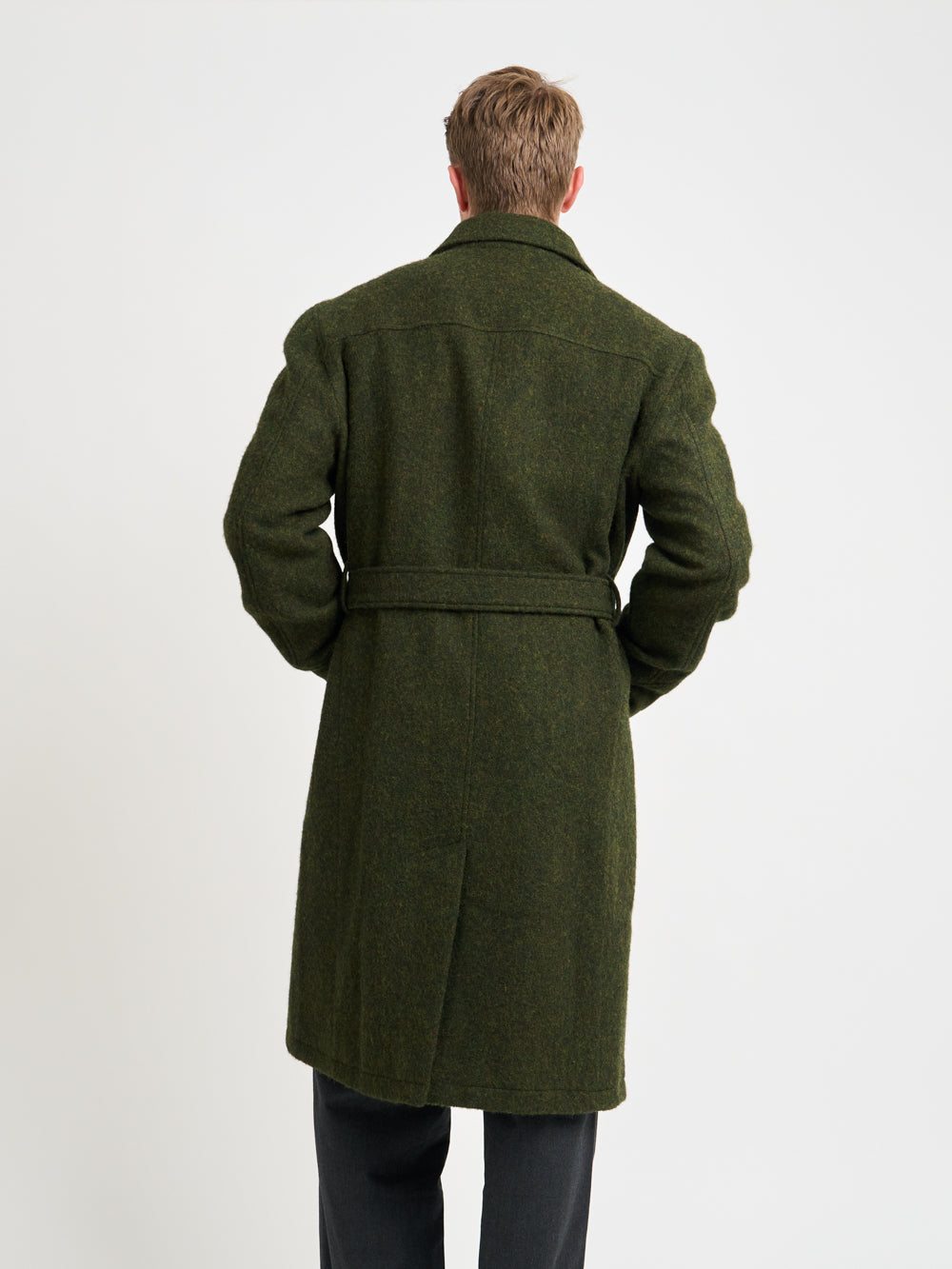 Big Coat Morgan Green