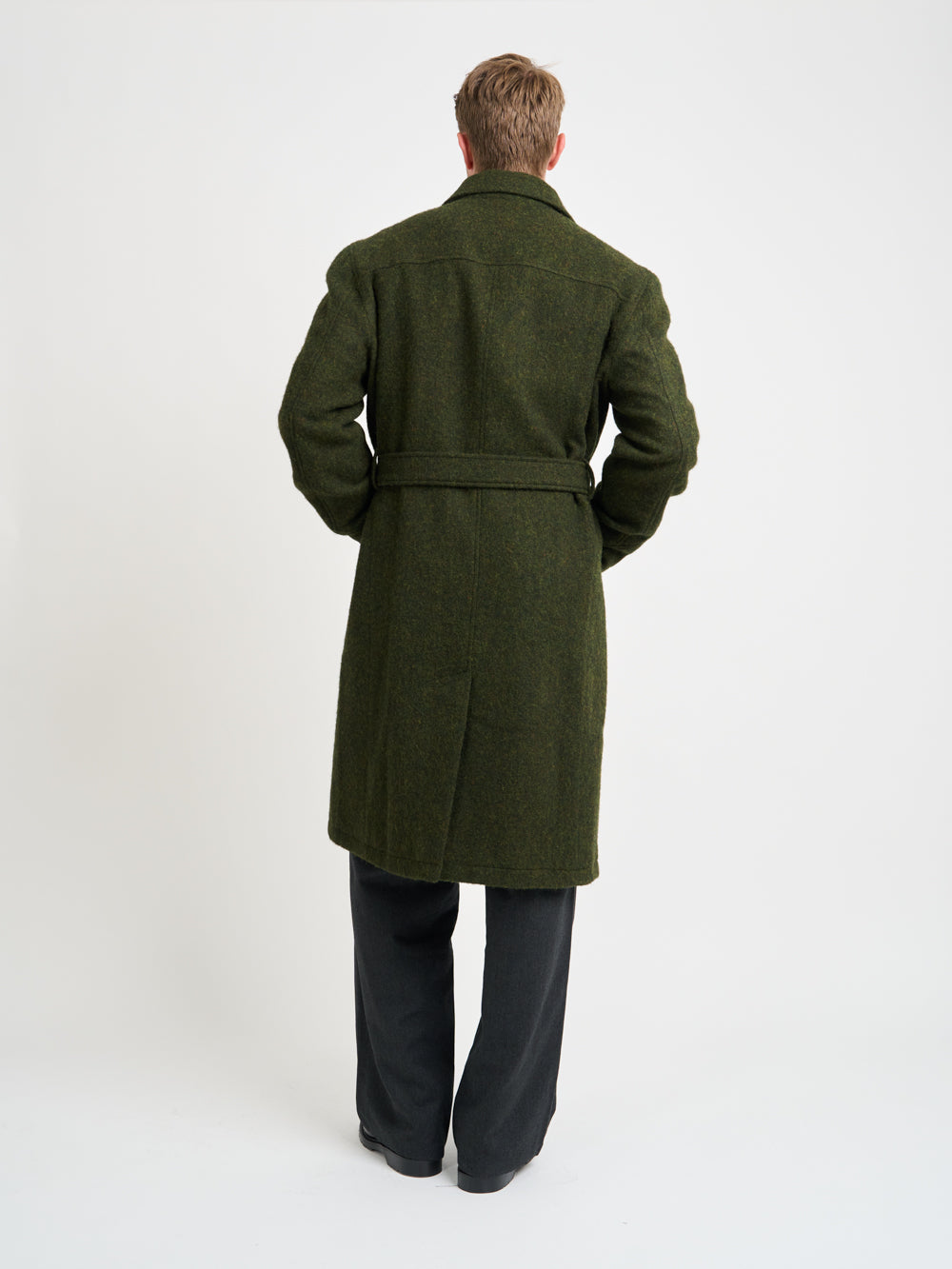 Big Coat Morgan Green