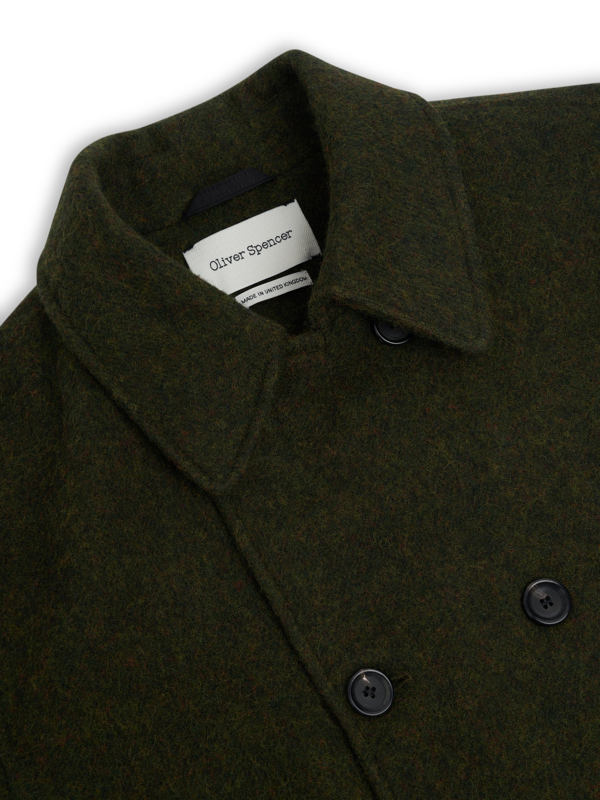 Big Coat Morgan Green